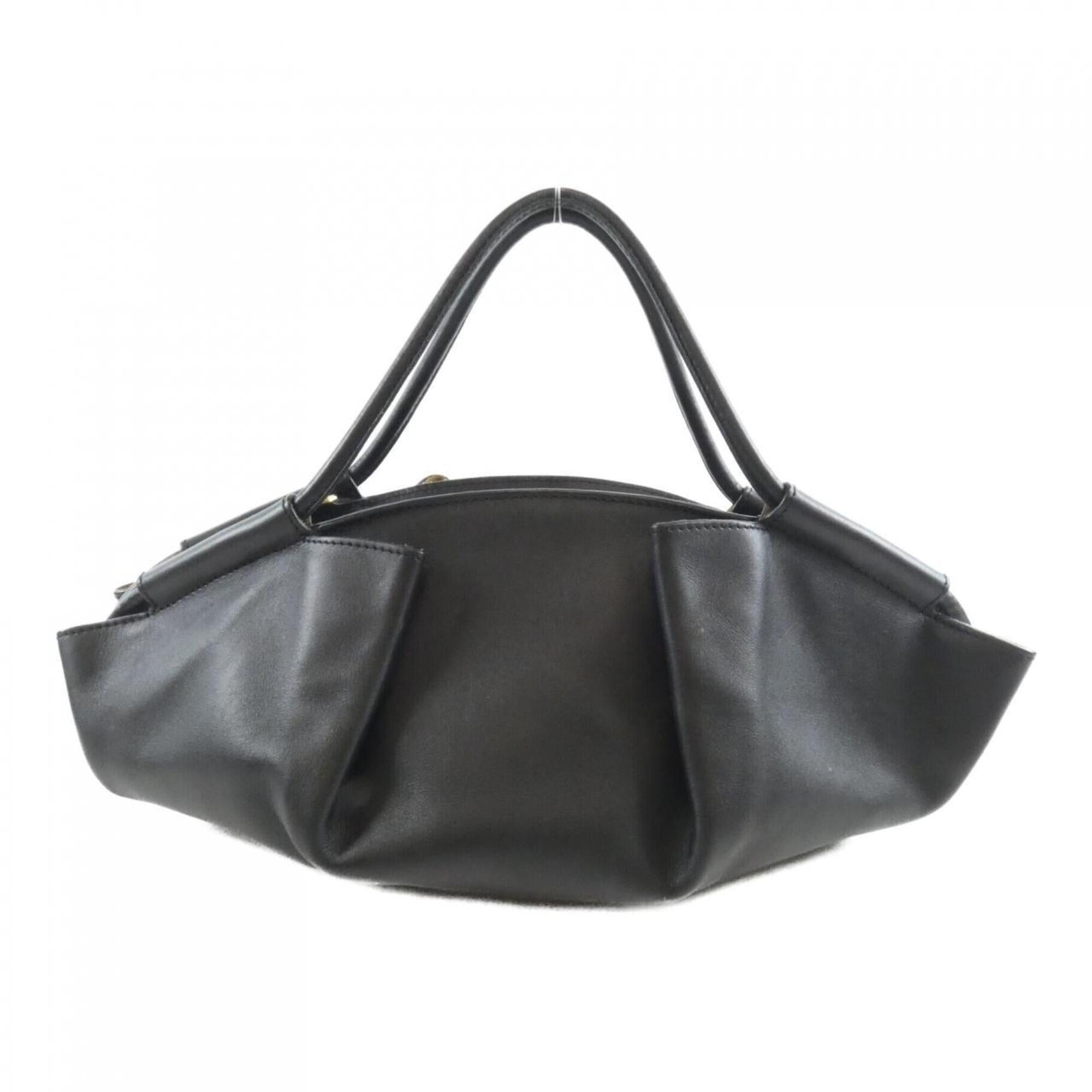 Loewe Black Leather Handbag (Pre-Owned)