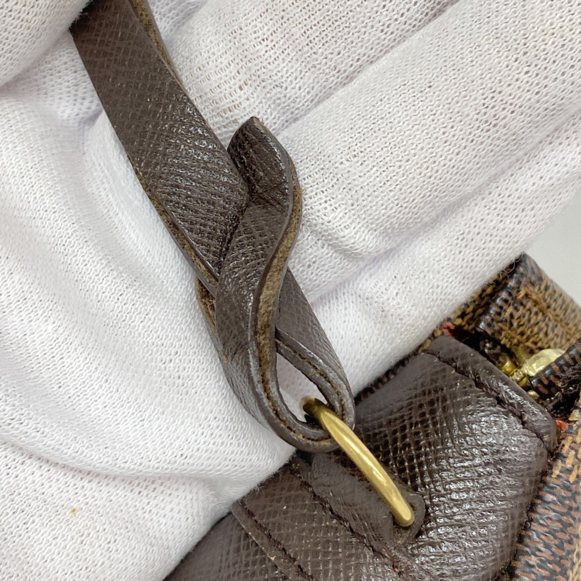 Louis Vuitton Ebene Pouch (Pre-Owned)