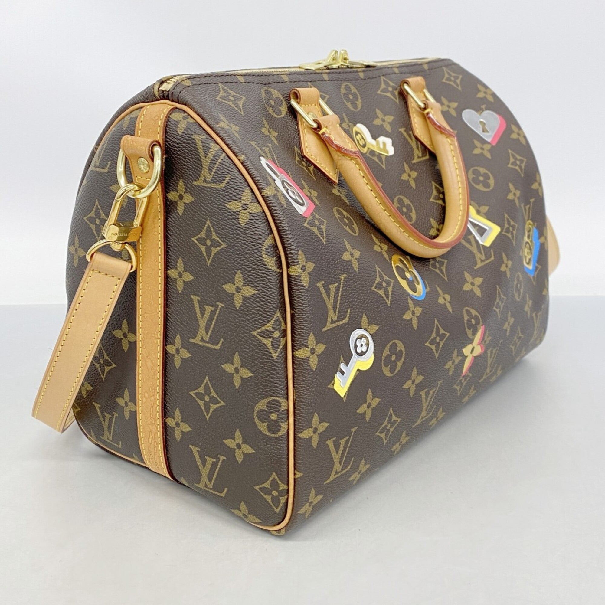 Louis Vuitton Brown Handbag (Pre-Owned)