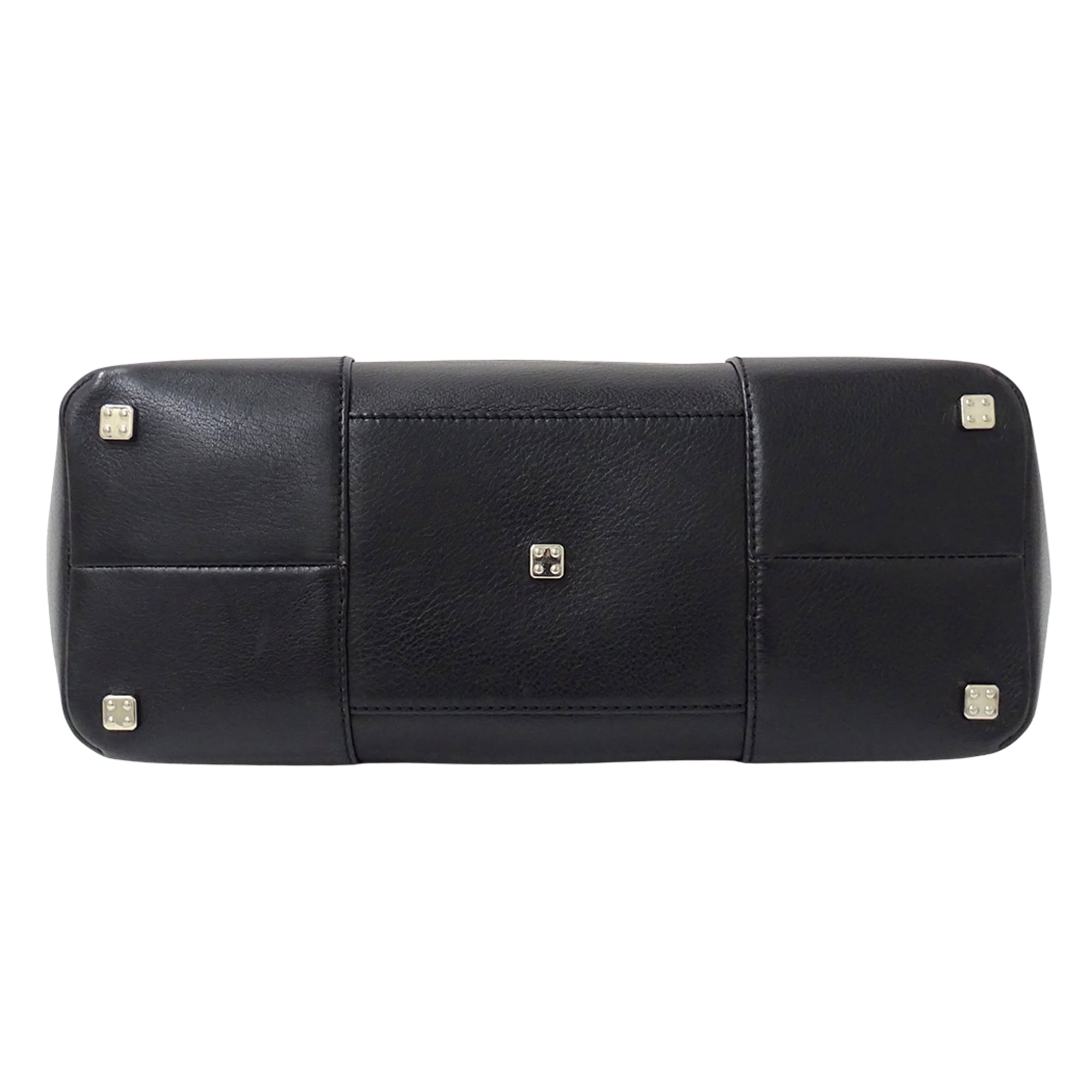Loewe Black Leather Handbag (Pre-Owned)