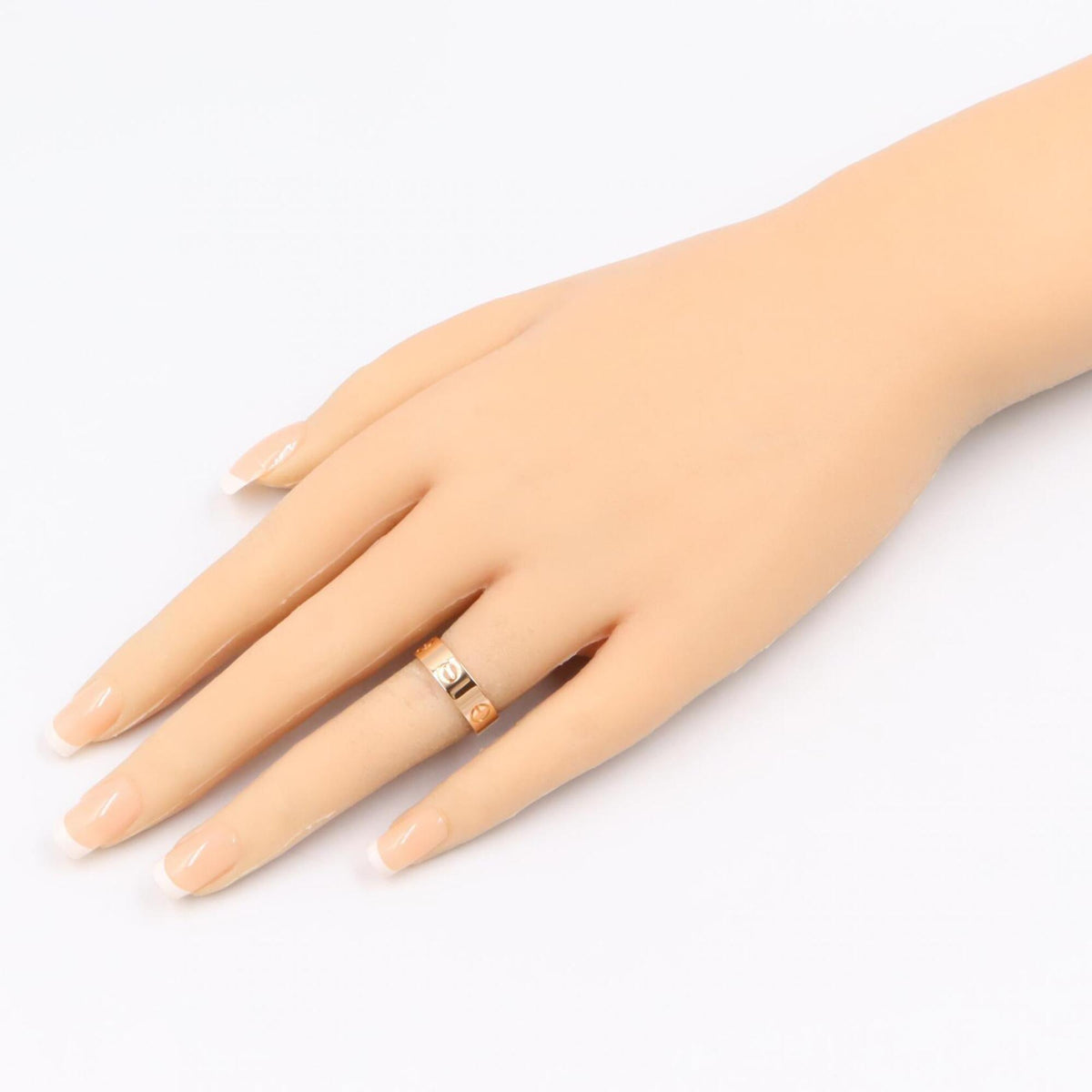Cartier Pink Gold Pink Gold (18K) Band Ring (Pre-Owned)