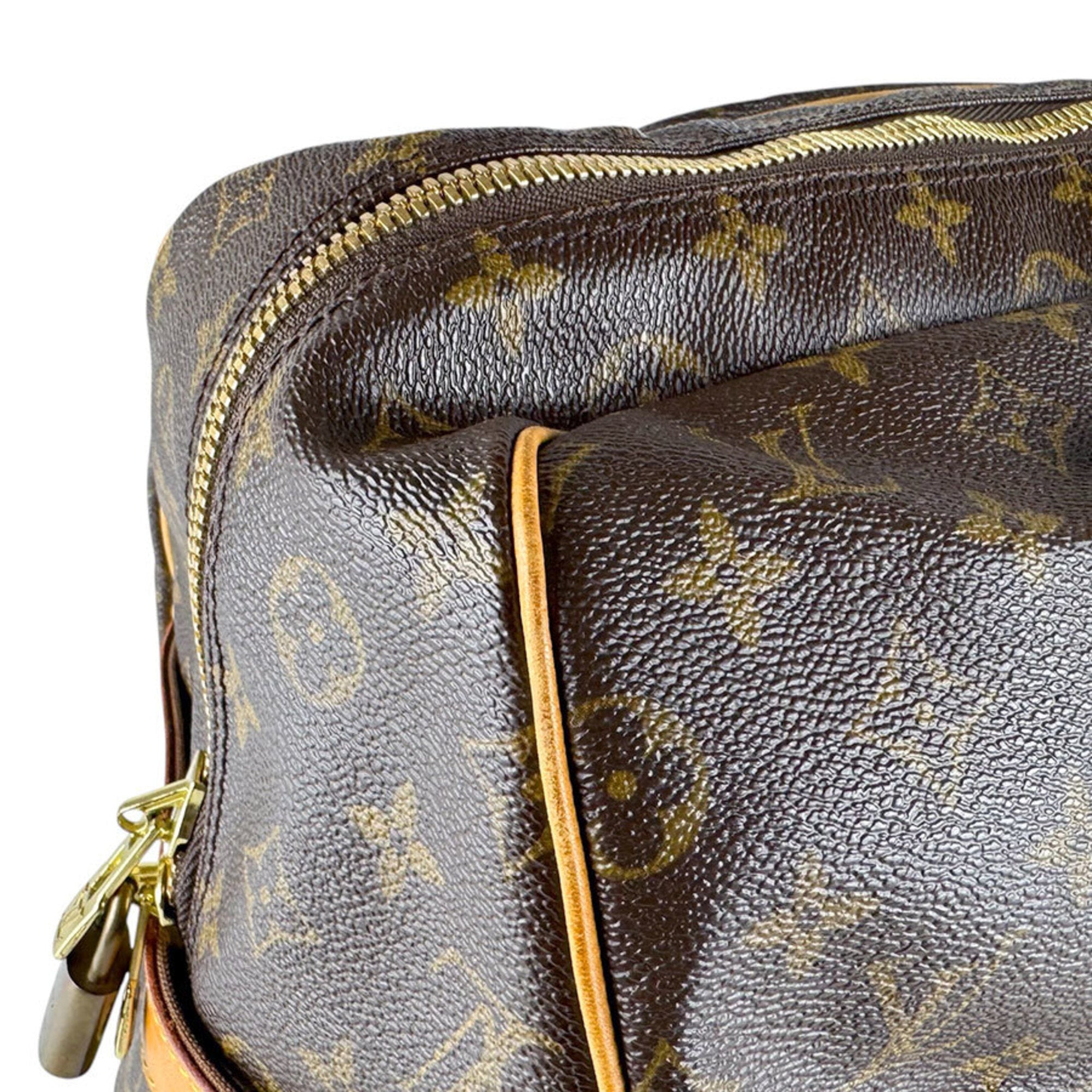 Louis Vuitton Brown Monogram Monogram Boston Bag (Pre-Owned)