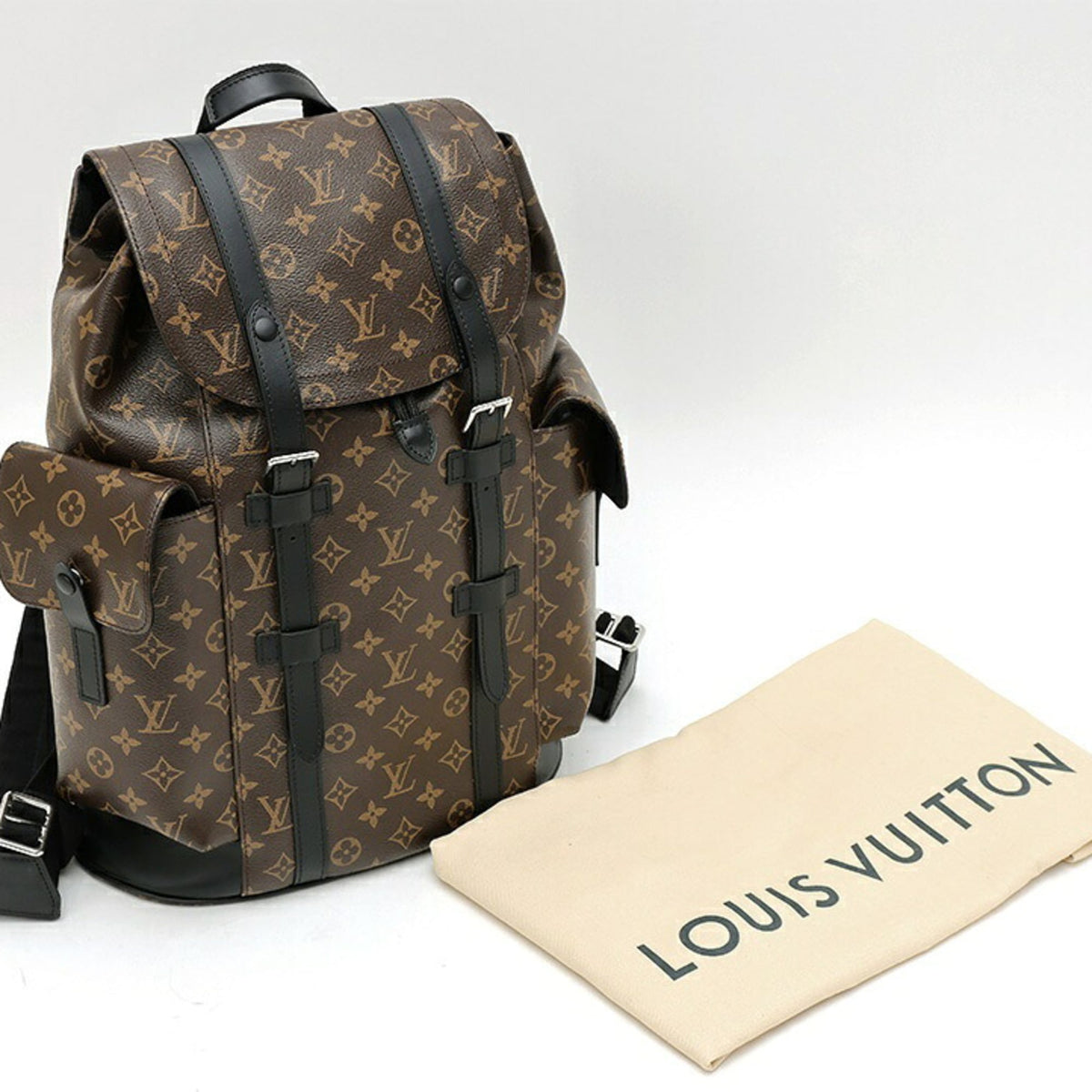 Louis Vuitton Black Monogram Monogram (Pre-Owned)
