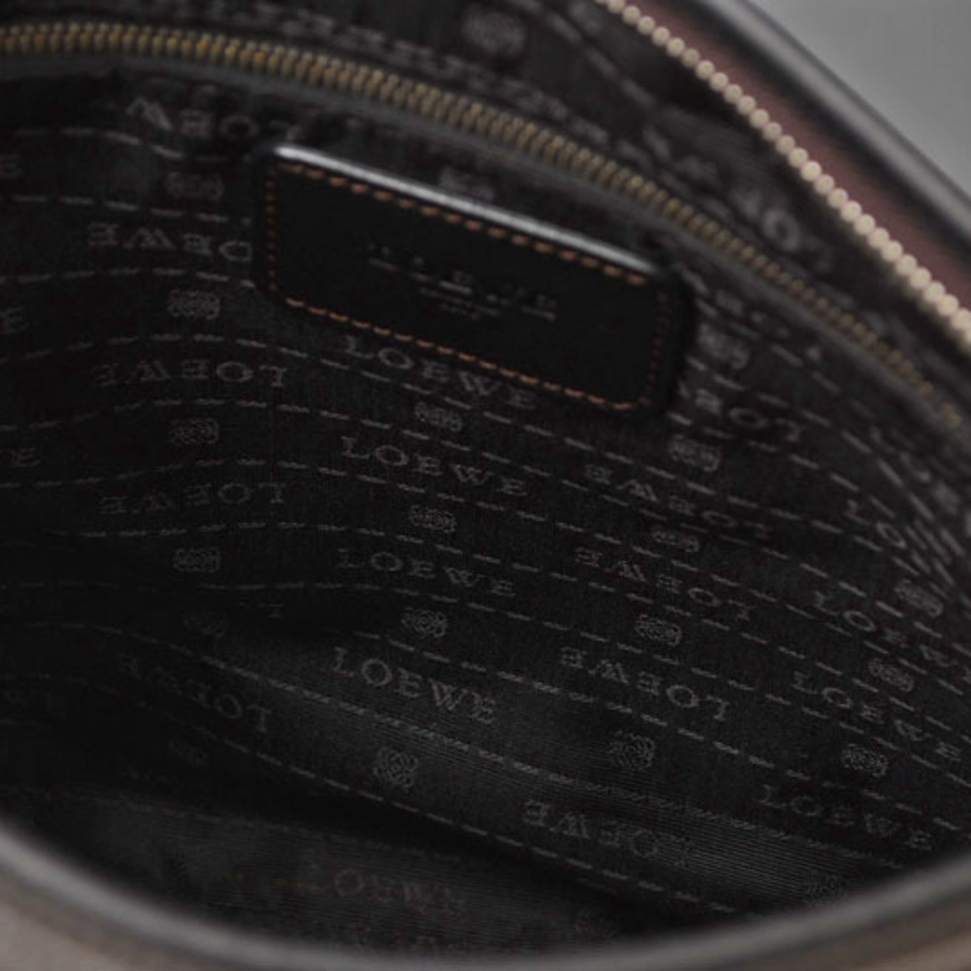 Loewe Dark Brown Shoulder Bag (Pre-Owned)