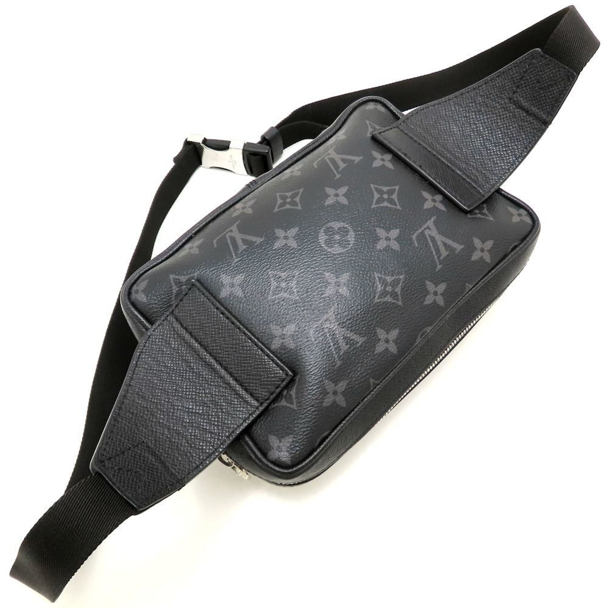 Louis Vuitton Taigarama Noir Taigarama Sling Bag (Pre-Owned)
