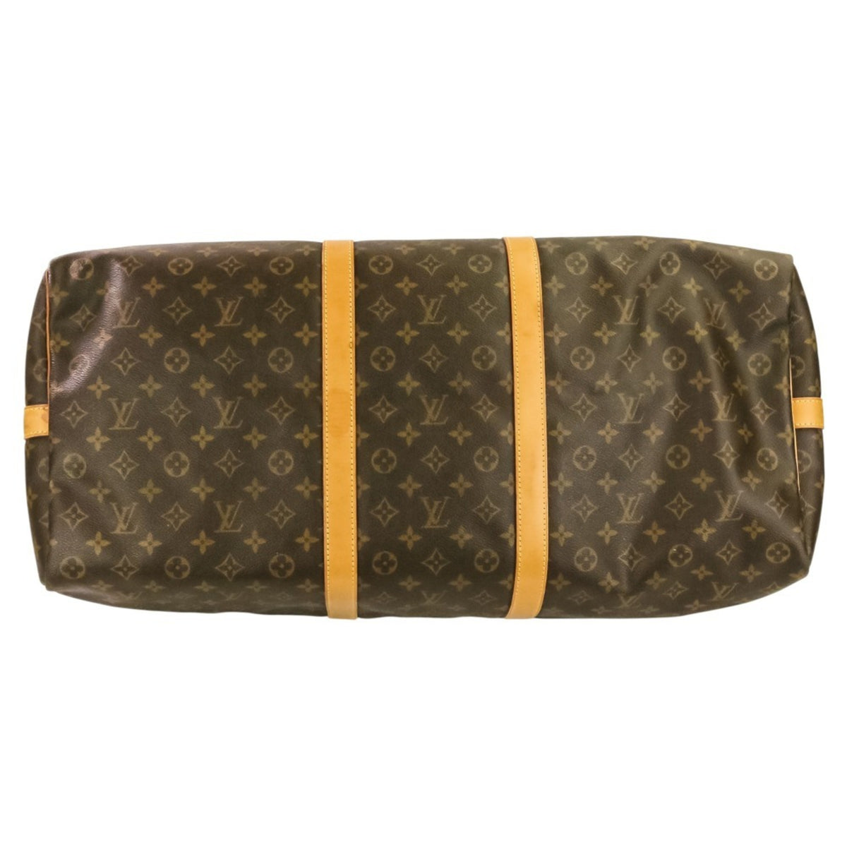 Louis Vuitton Monogram Brown Monogram Boston Bag (Pre-Owned)