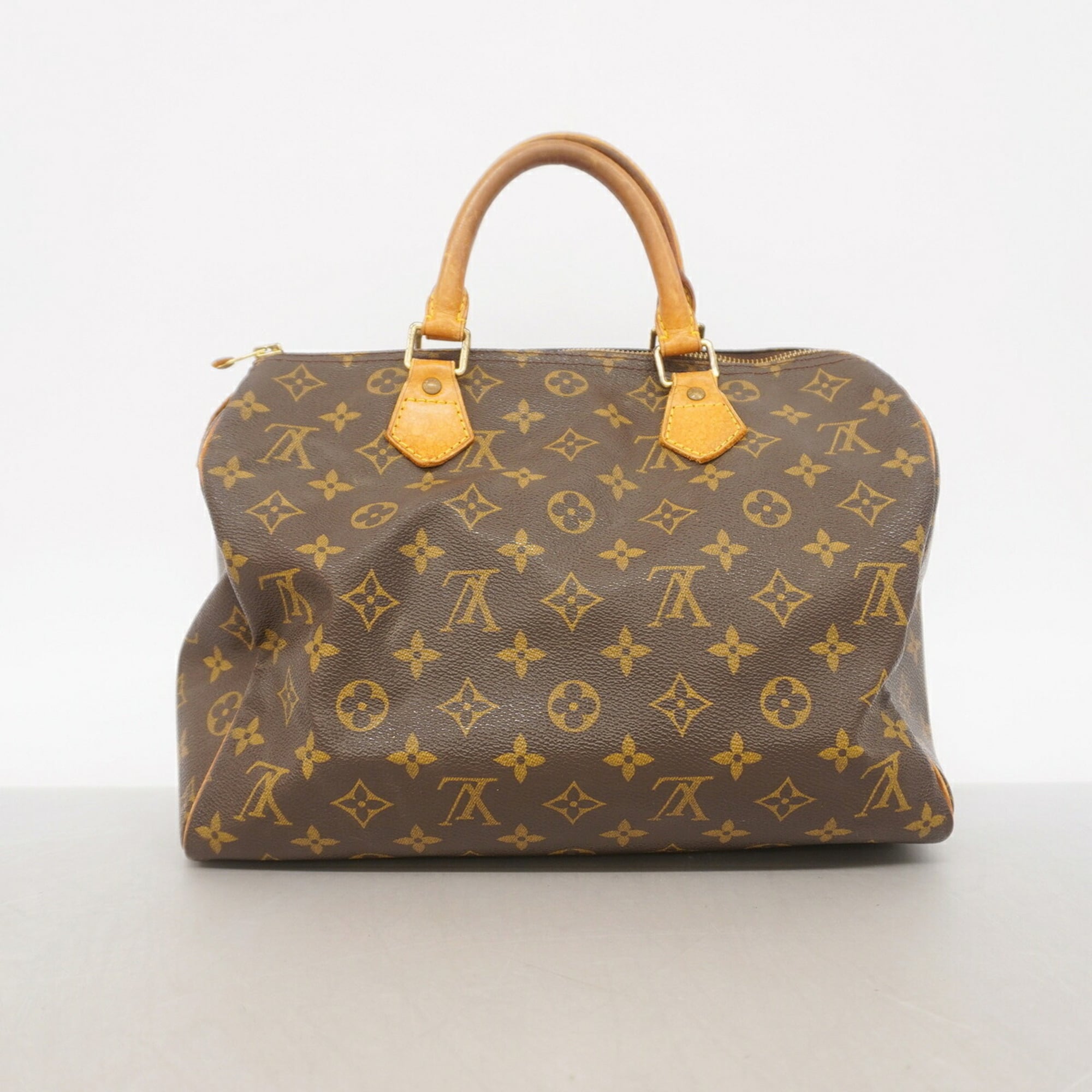 Louis Vuitton Brown Handbag (Pre-Owned)