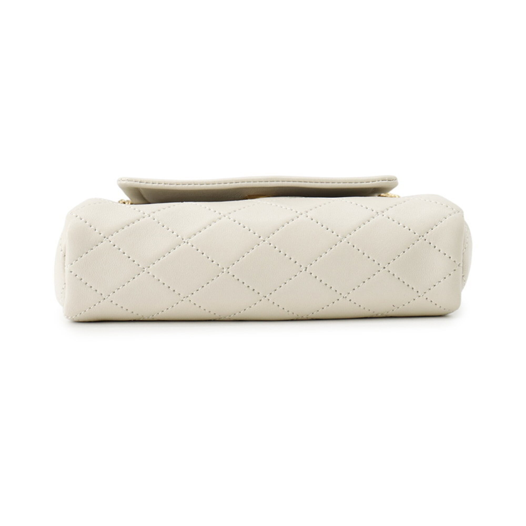 Saint Laurent White Leather Handbag Shoulder Bag (Pre-Owned)