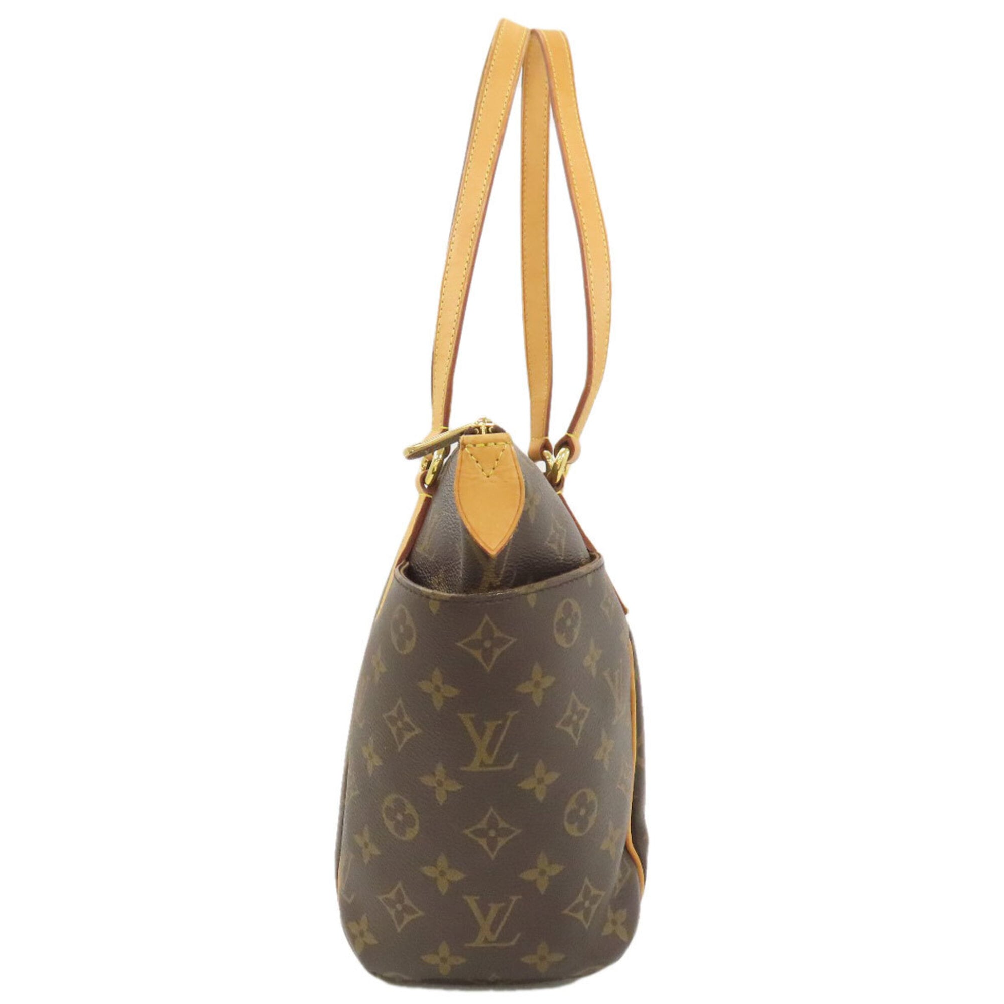 Louis Vuitton Brown Monogram Monogram Canvas Tote Bag (Pre-Owned)