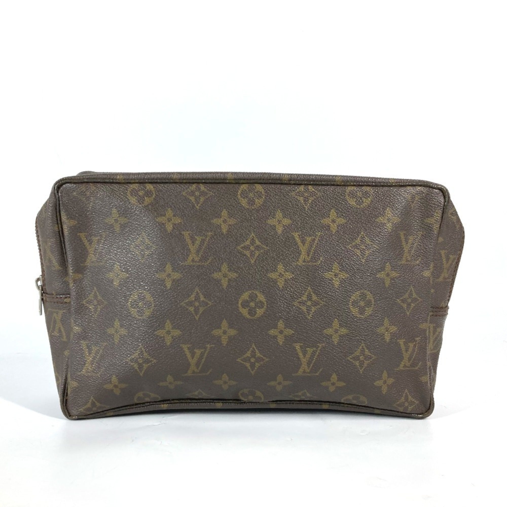 Louis Vuitton Brown Monogram Monogram Pouch (Pre-Owned)