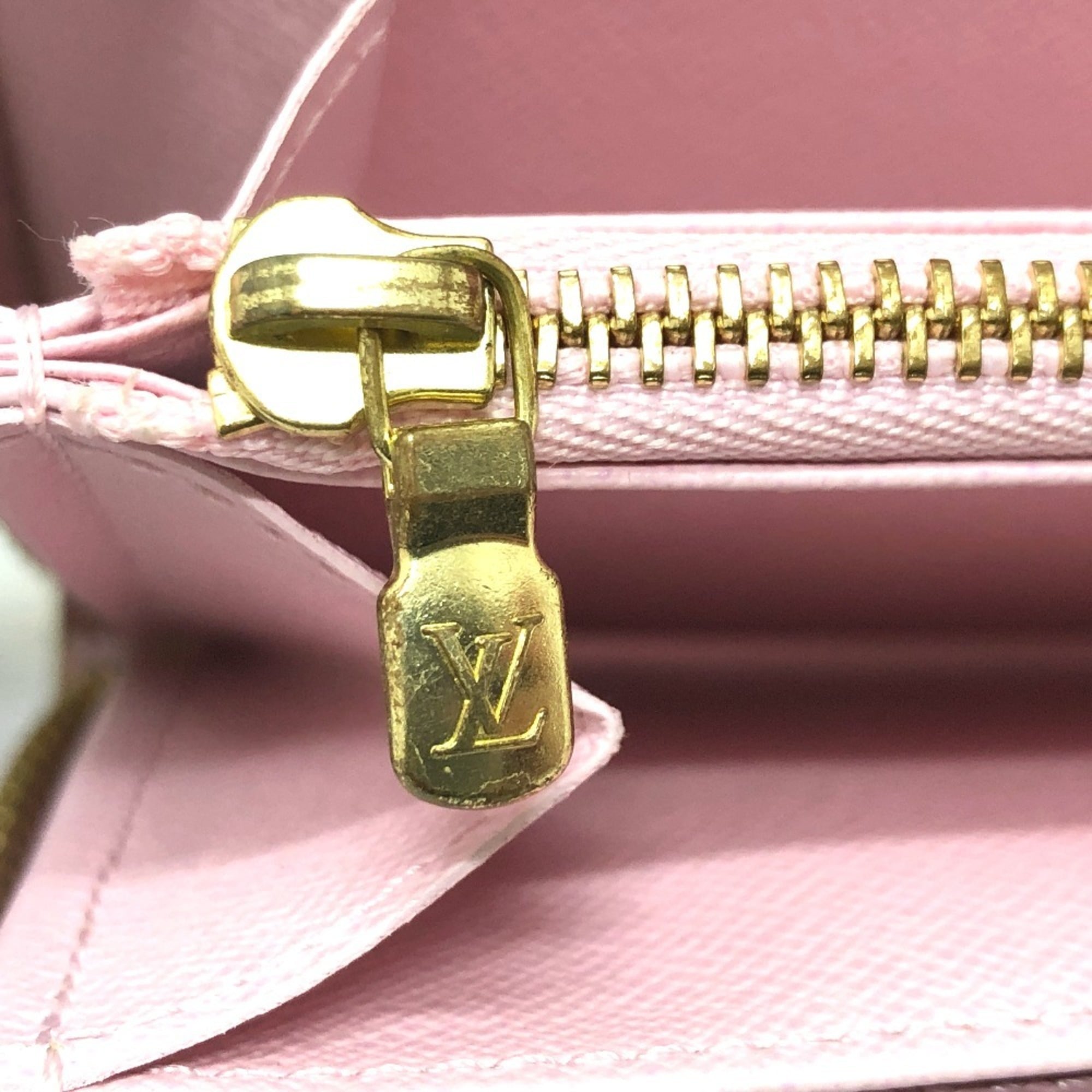 Louis Vuitton Monogram Galle Monogram Pink Monogram Coin Purse/Coin Case (Pre-Owned)
