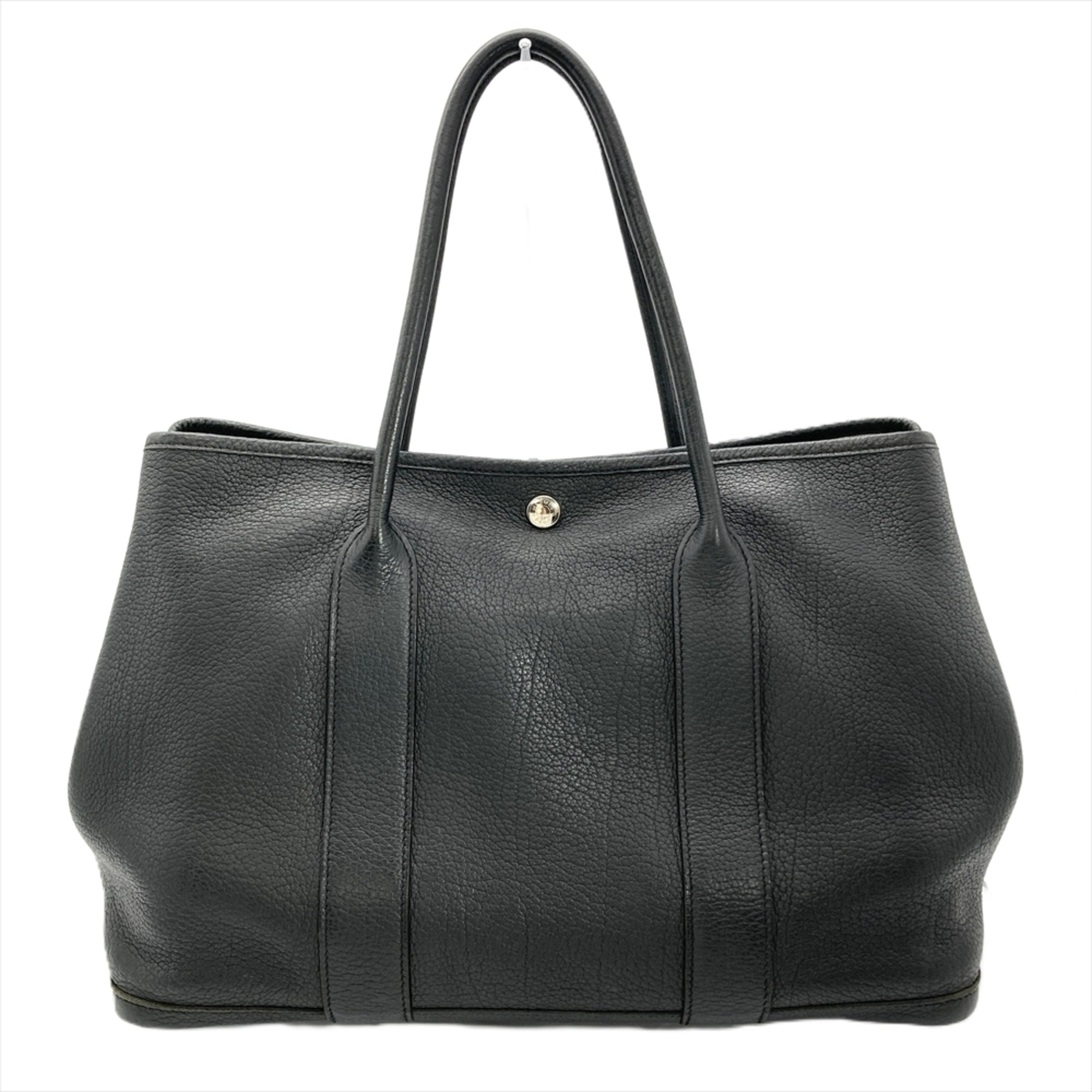 Hermes Black Negonda Leather Tote Bag (Pre-Owned)