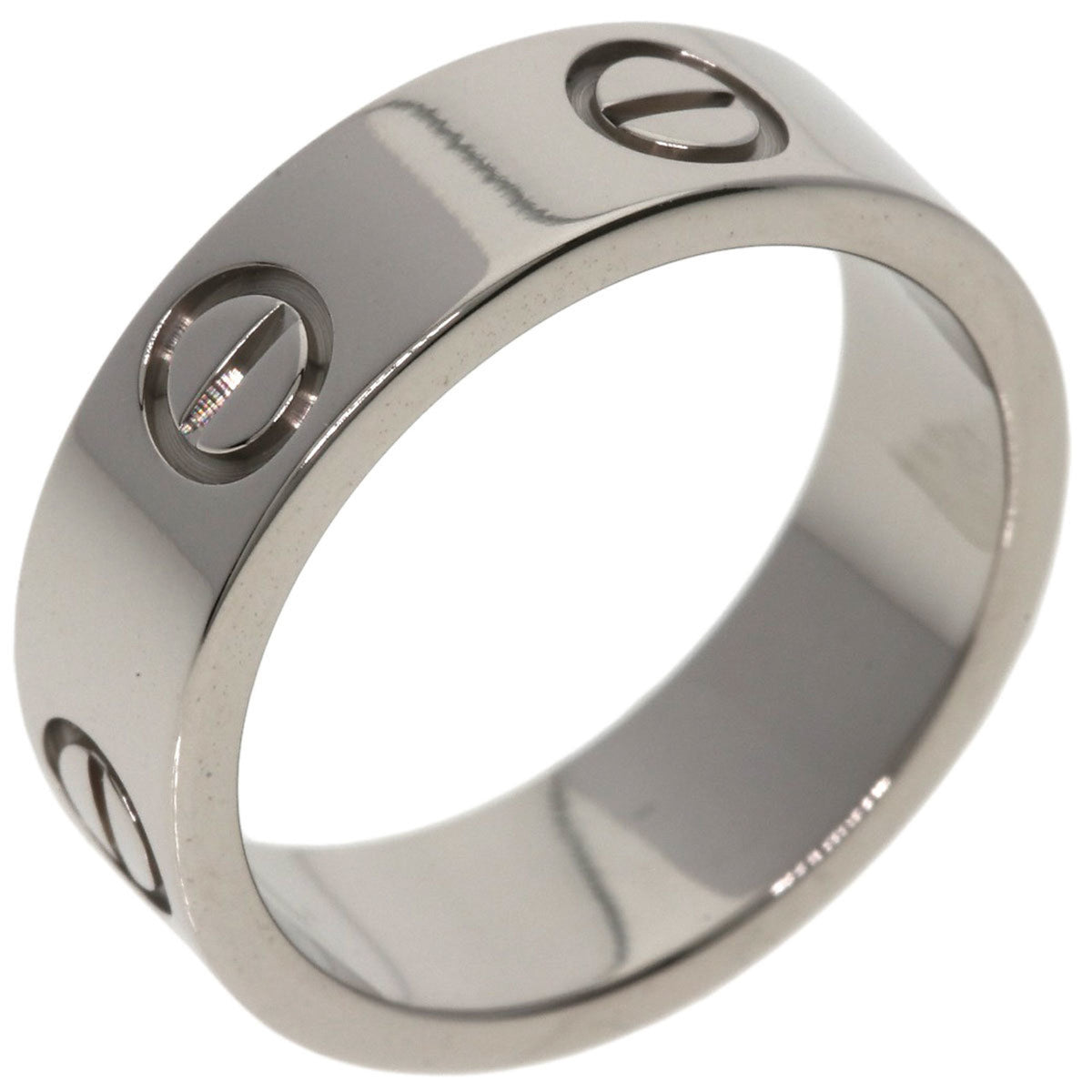 Cartier Silver White Gold (18K) (Pre-Owned)
