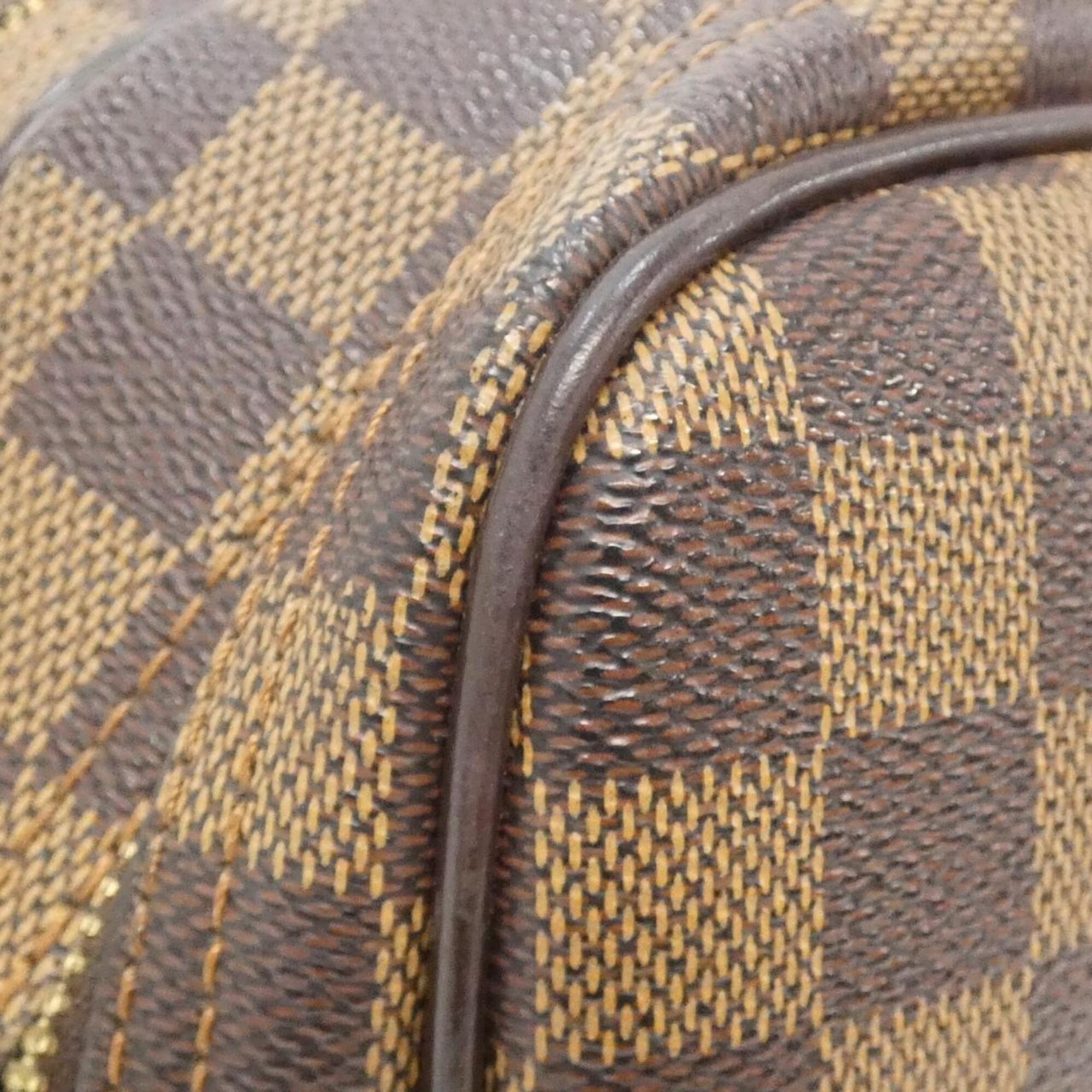 Louis Vuitton Ebene Coated Canvas Shoulder Bag (Pre-Owned)
