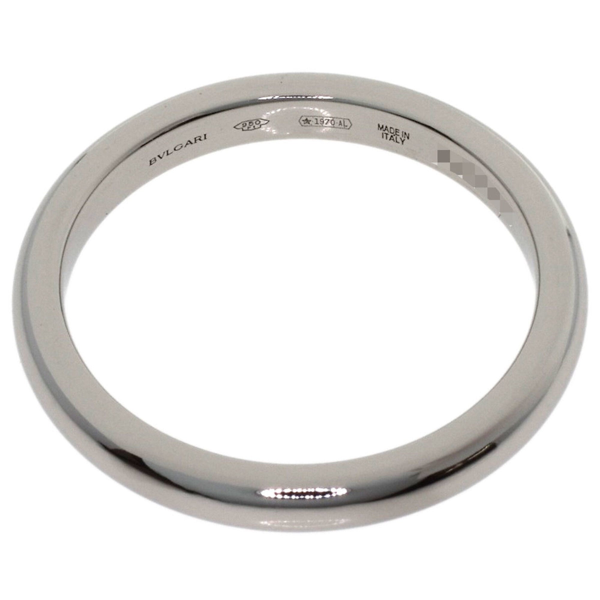 Bvlgari Platinum 950 Wedding Ring (Pre-Owned)