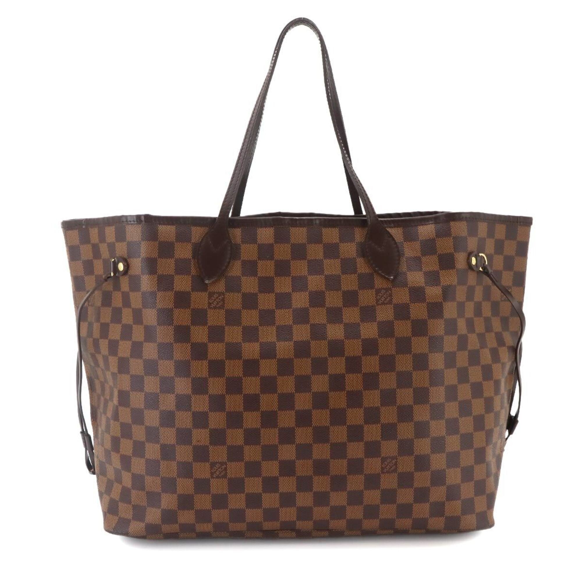 Louis Vuitton Cerise Damier Canvas Ebene Damier Canvas Handbag Tote Bag (Pre-Owned)