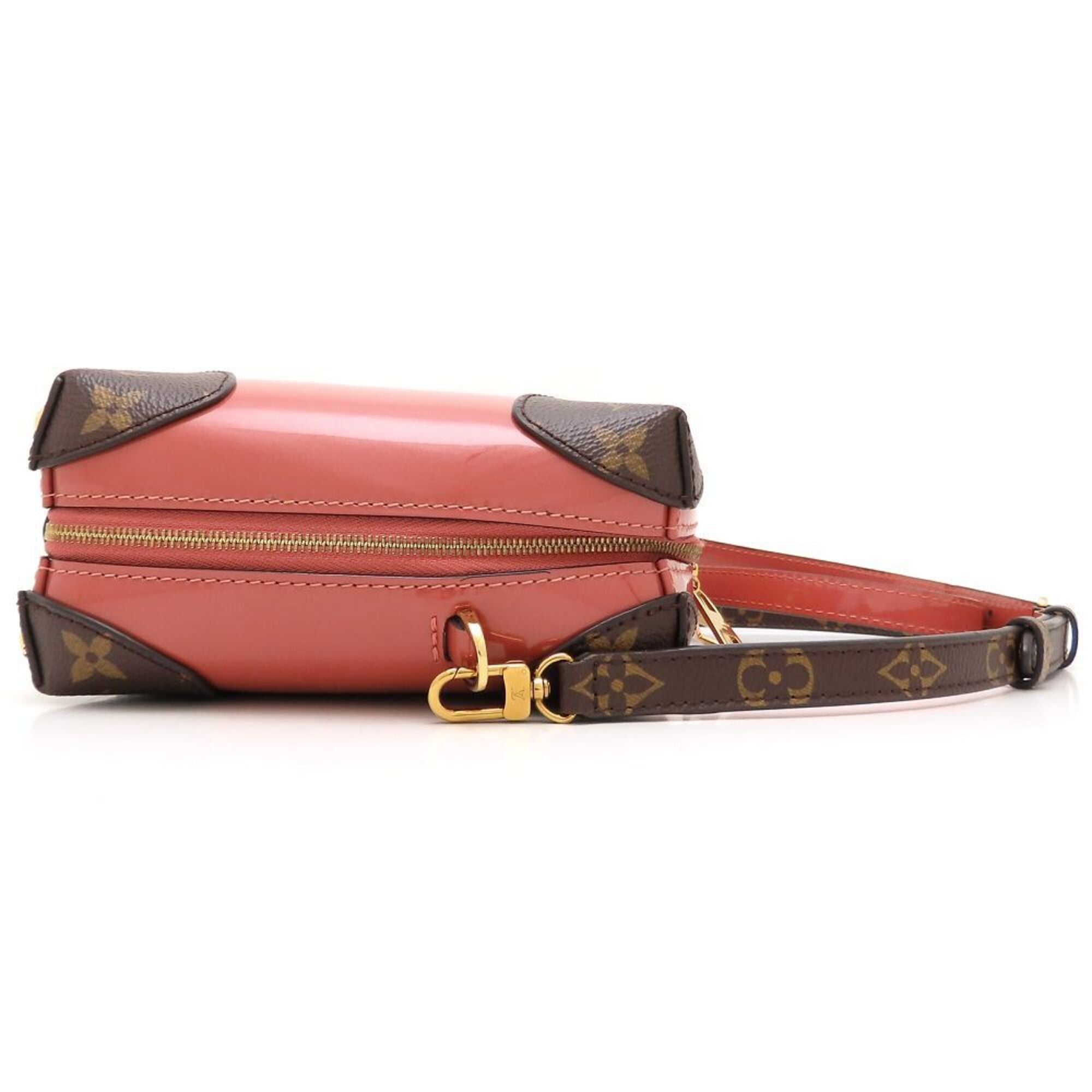 Louis Vuitton Monogram Vernis Brown Monogram Vernis Shoulder Bag (Pre-Owned)