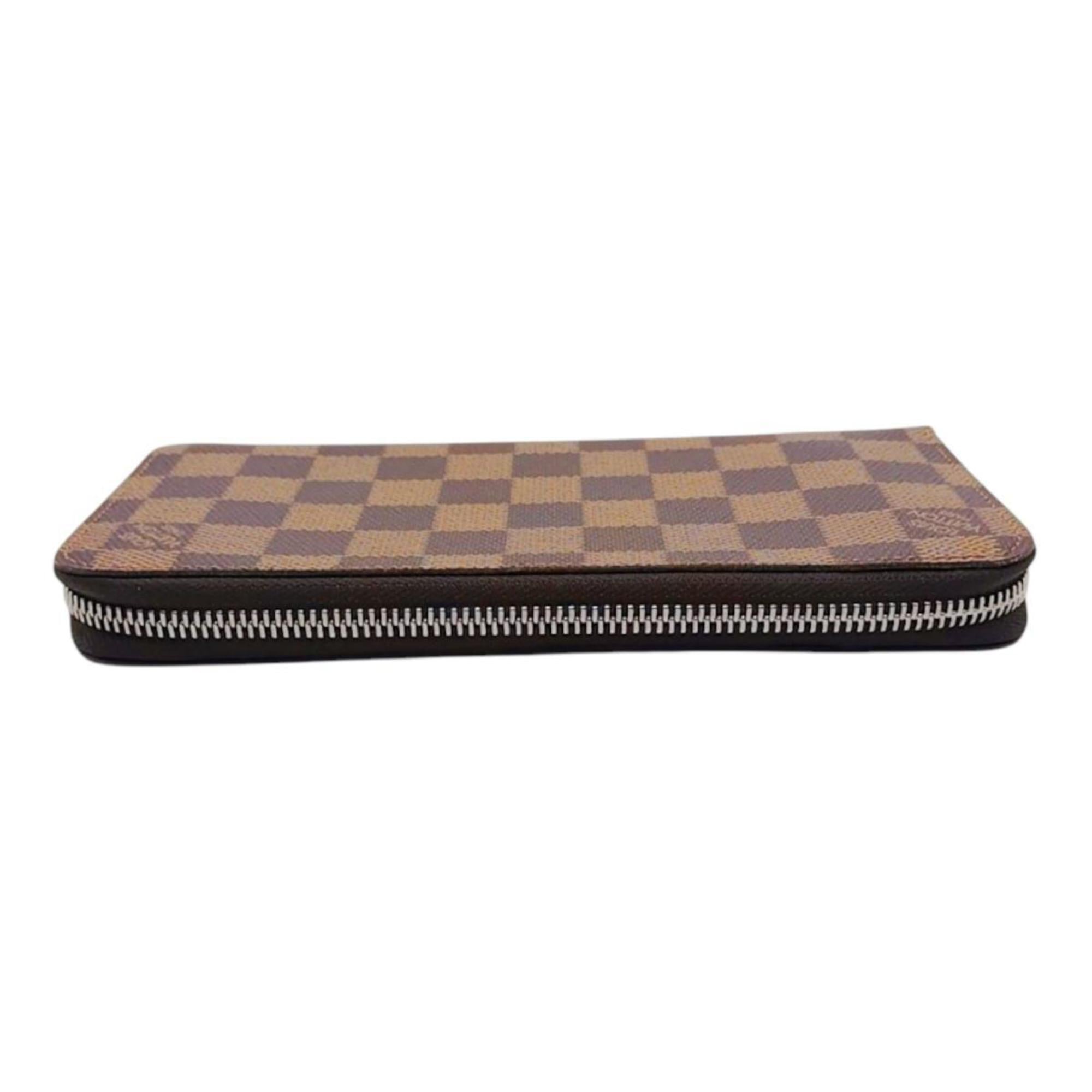 Louis Vuitton Brown Damier Canvas Damier Canvas Long Wallet (Bi-Fold) (Pre-Owned)