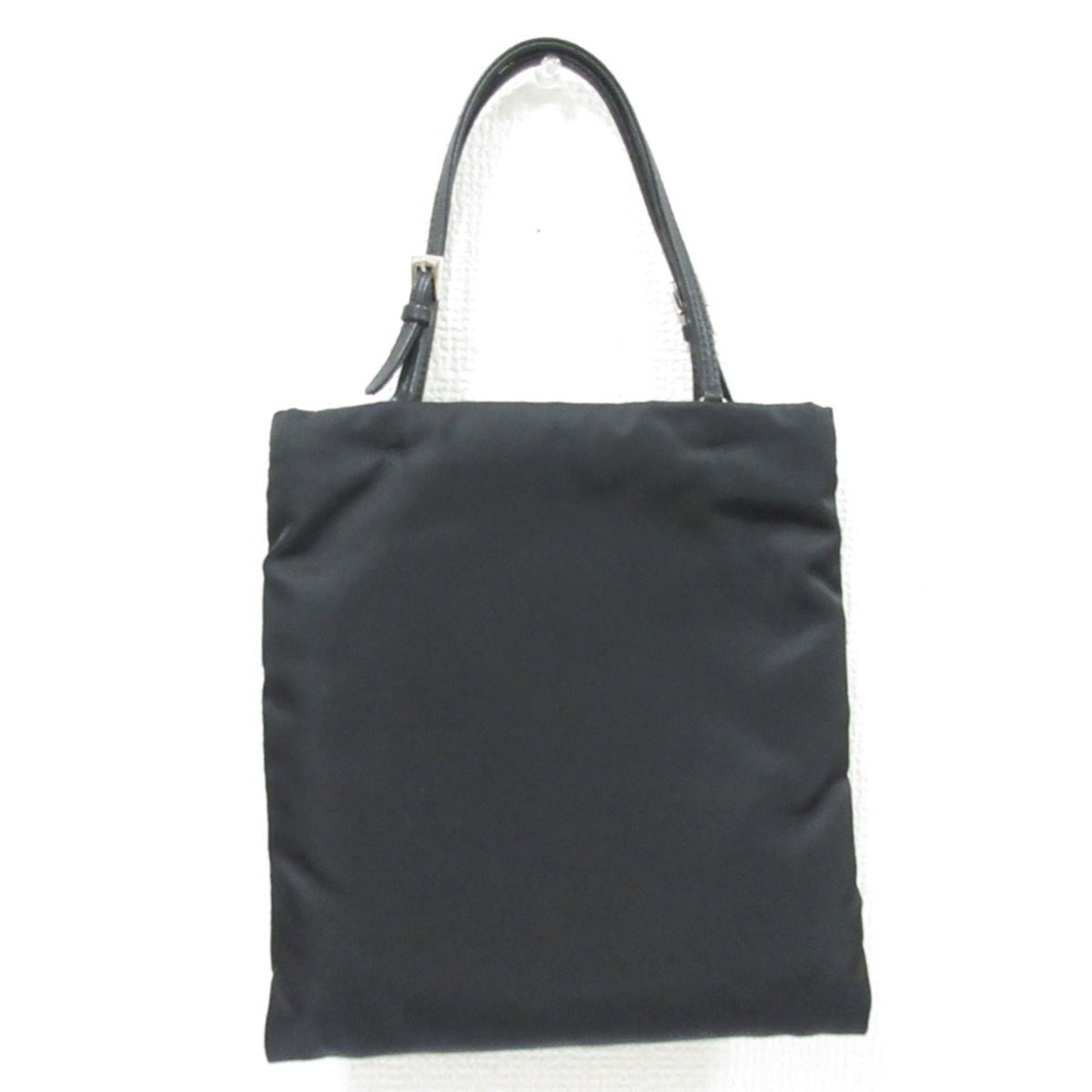 Prada Black Nylon Shoulder Bag (Pre-Owned)