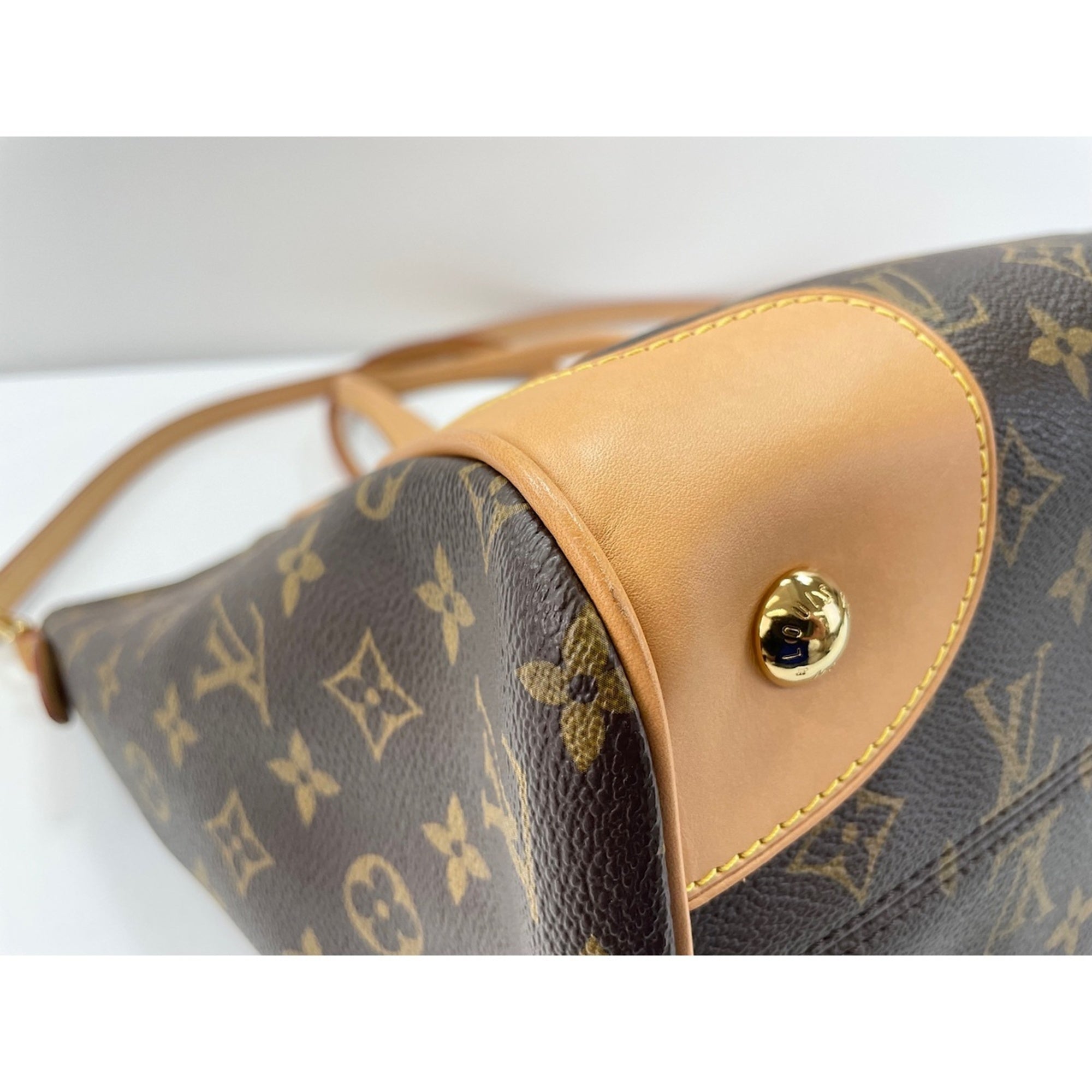 Louis Vuitton Brown Shoulder Bag (Pre-Owned)
