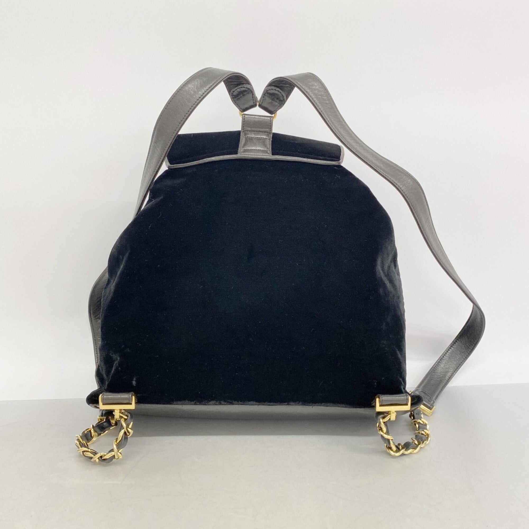 Chanel Black Backpack (Pre-Owned)