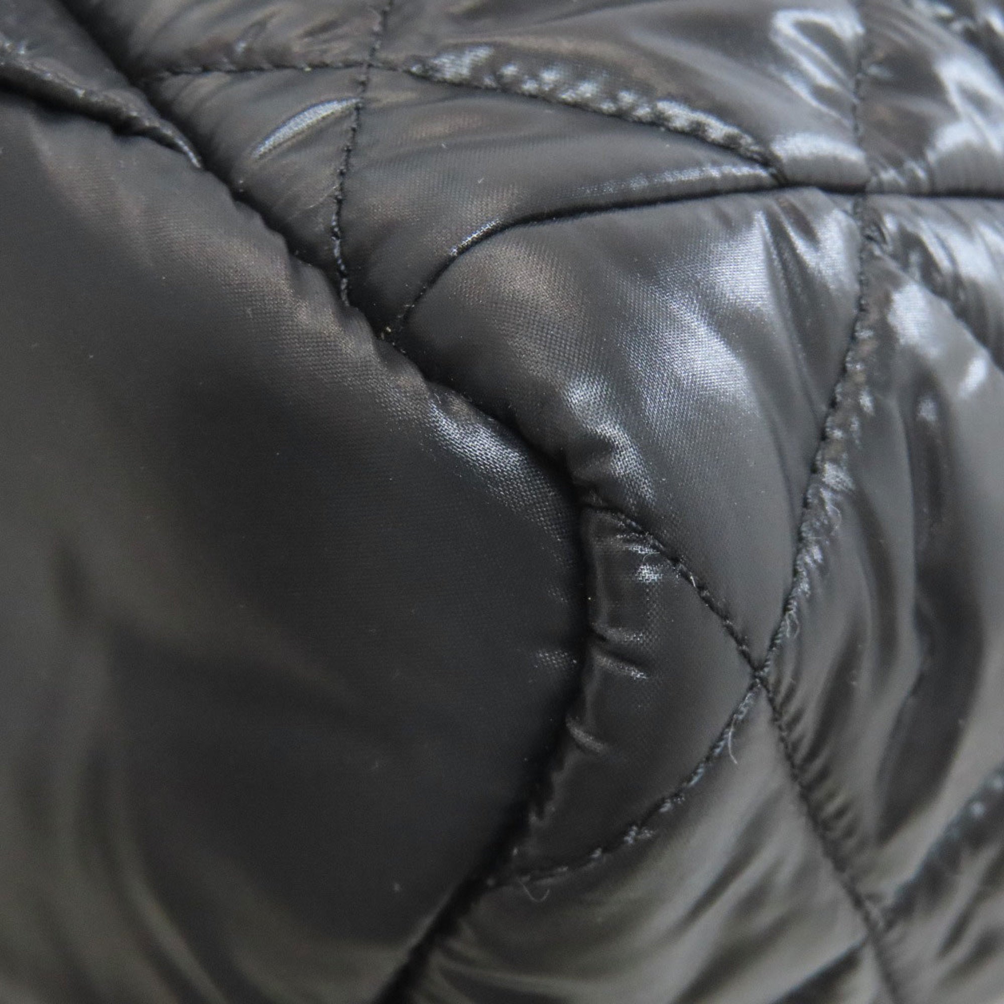 Chanel Black Nylon Backpack (Pre-Owned)