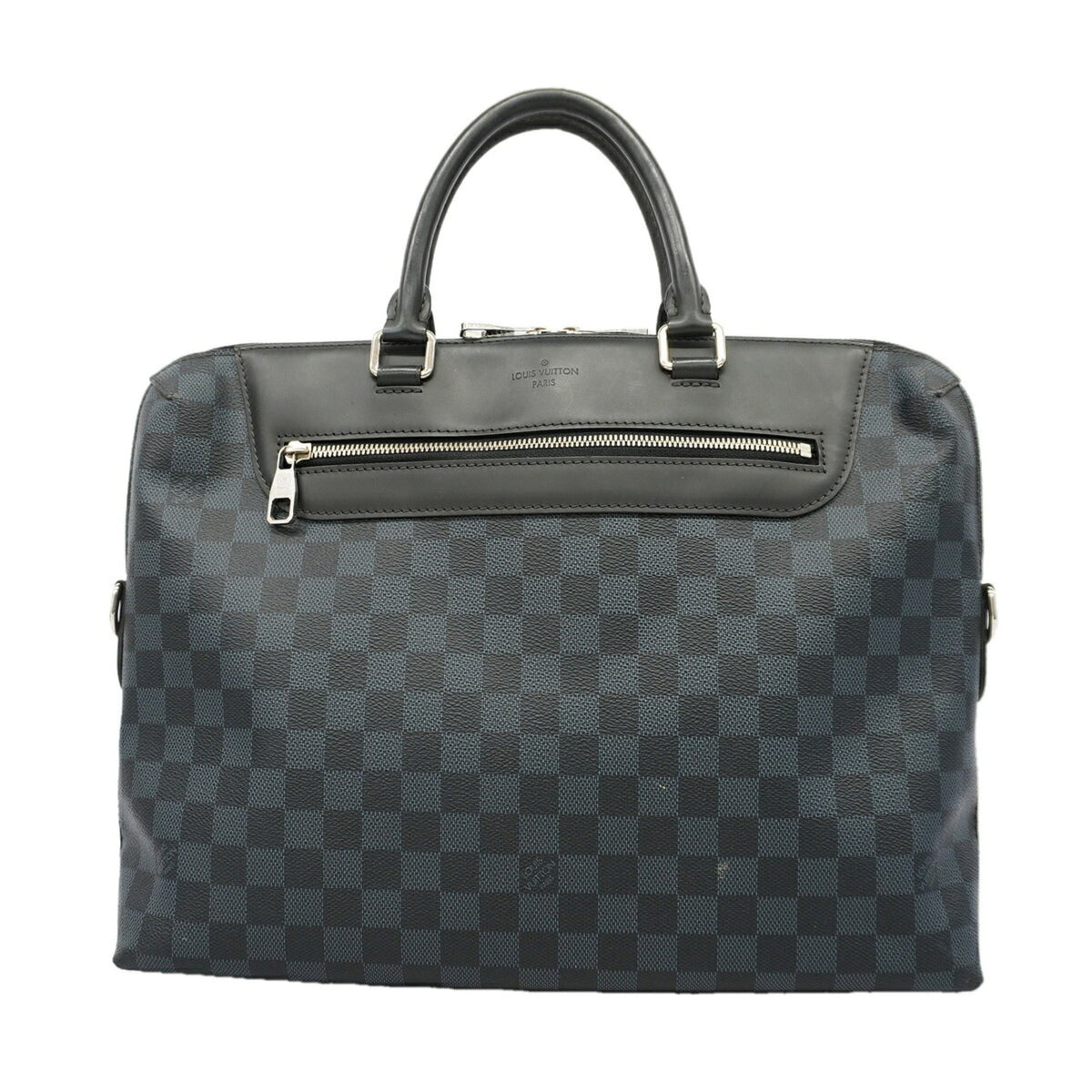 Louis Vuitton Black Navy Briefcase (Pre-Owned)