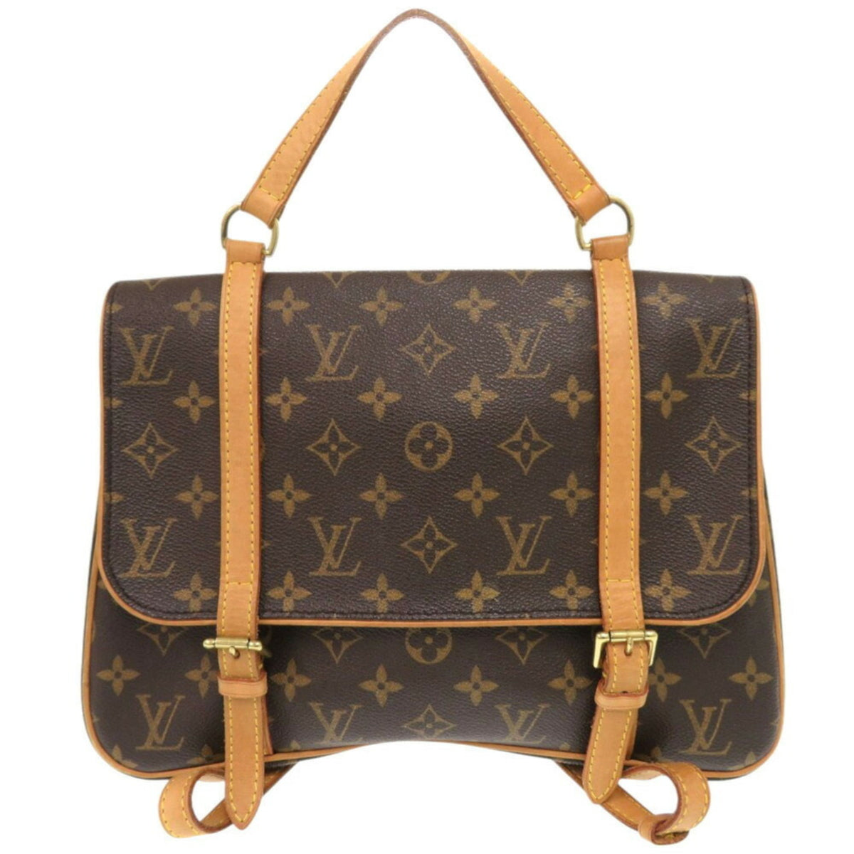 Louis Vuitton Monogram Brown Monogram Backpack (Pre-Owned)