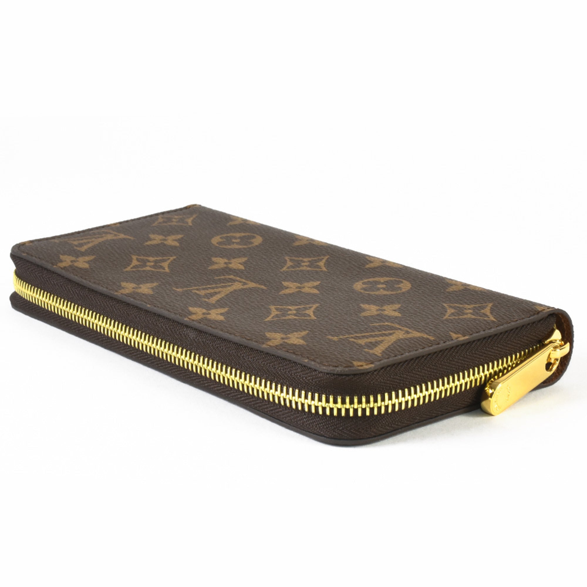 Louis Vuitton Monogram Monogram Monogram Long Wallet (Bi-Fold) (Pre-Owned)