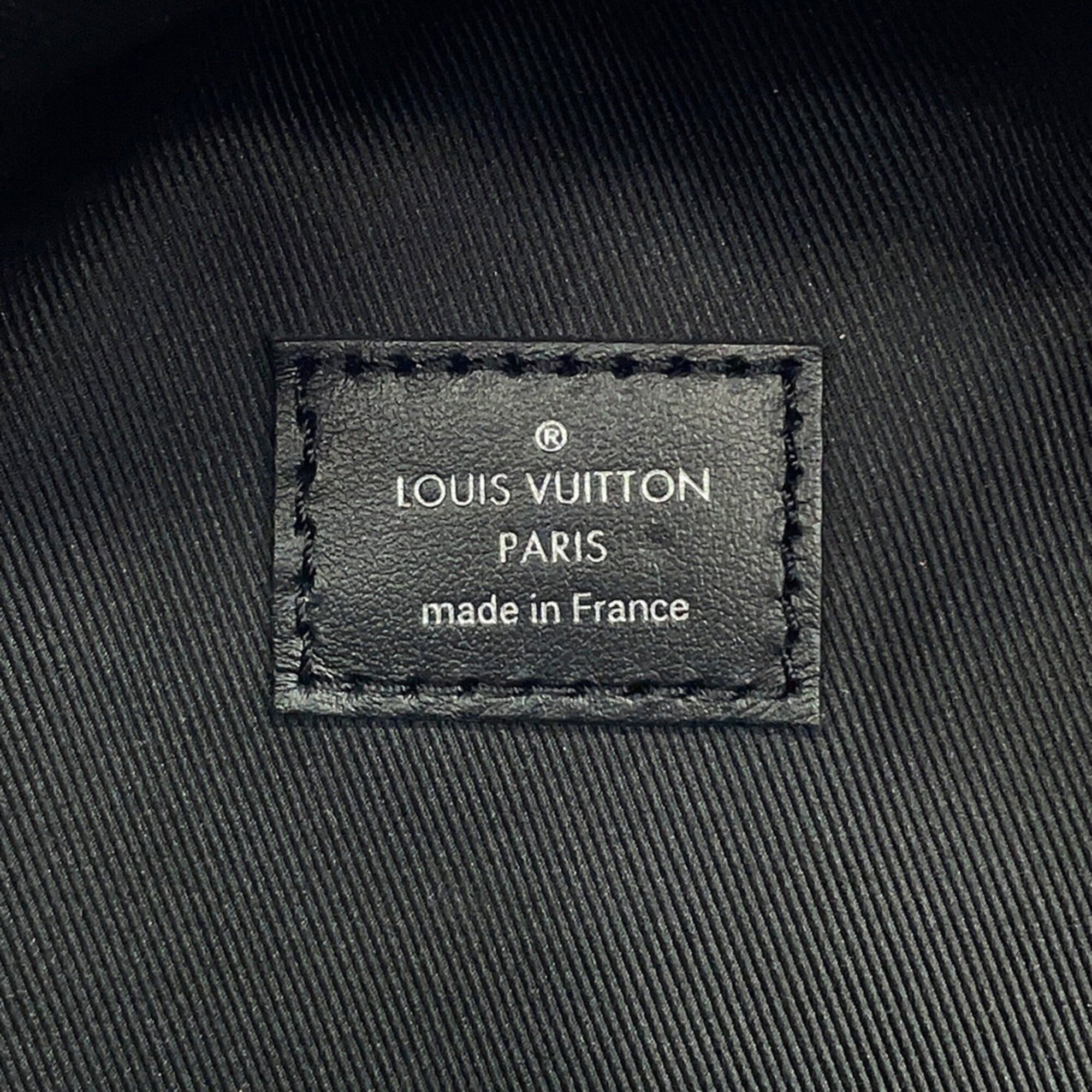 Louis Vuitton Brown Monogram Macassar Noir Monogram Backpack (Pre-Owned)