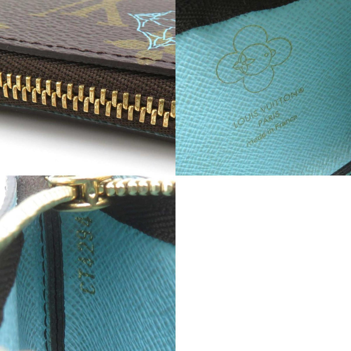 Louis Vuitton Brown Monogram Monogram Coin Purse/Coin Case (Pre-Owned)