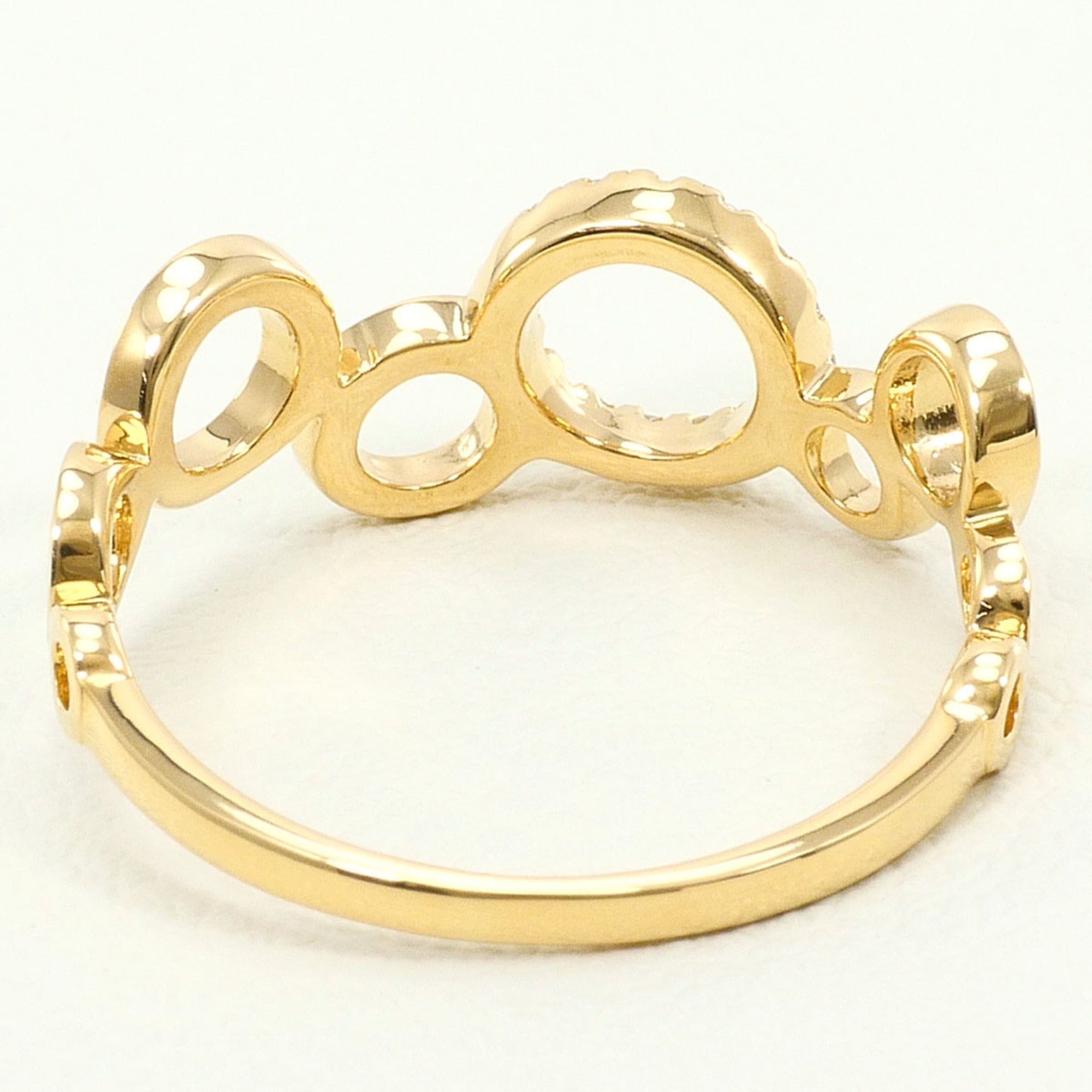 Unbranded Yellow Gold Yellow Gold (18K) Band Ring (Pre-Owned)