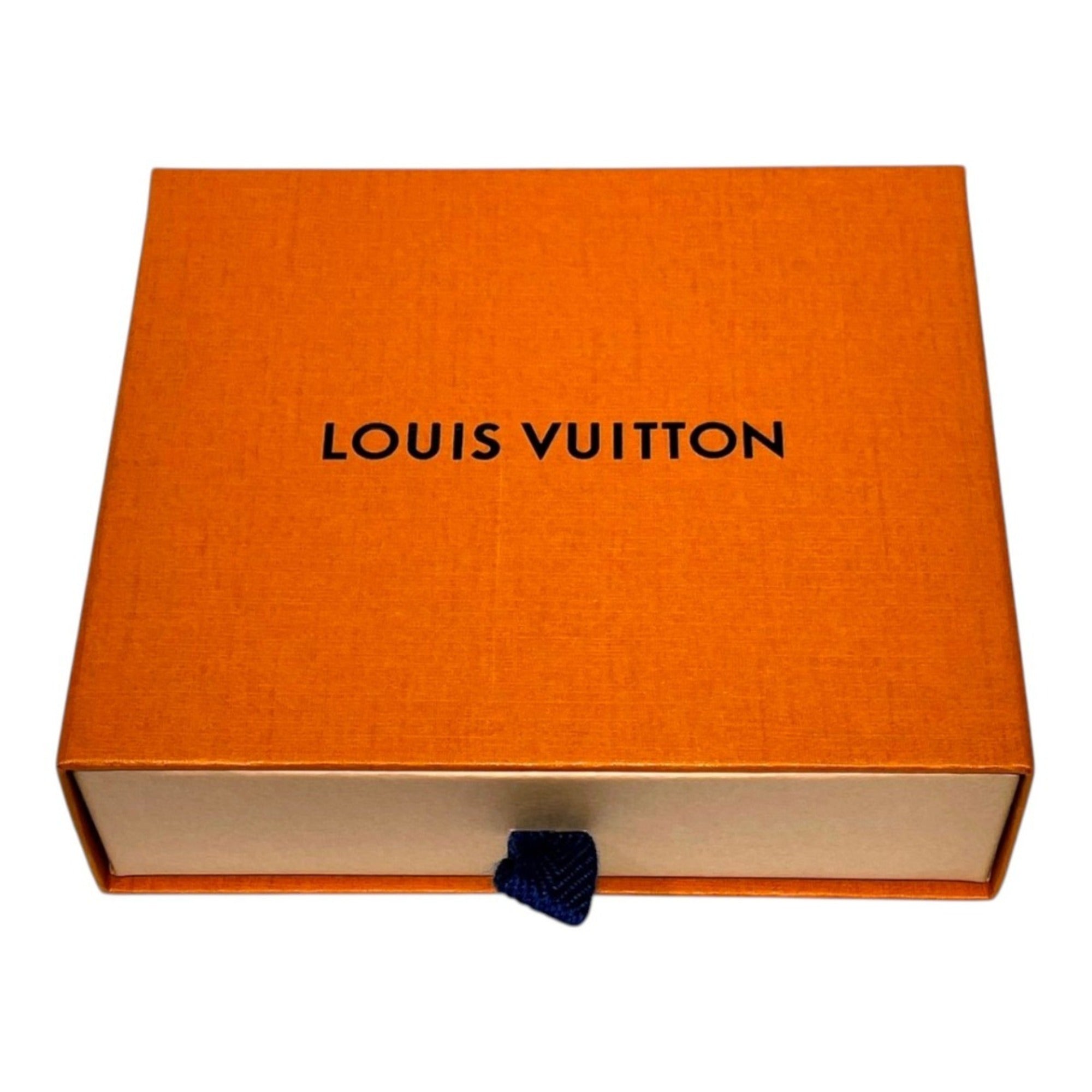 Louis Vuitton Brown Damier Canvas Wallet (Tri-Fold) (Pre-Owned)