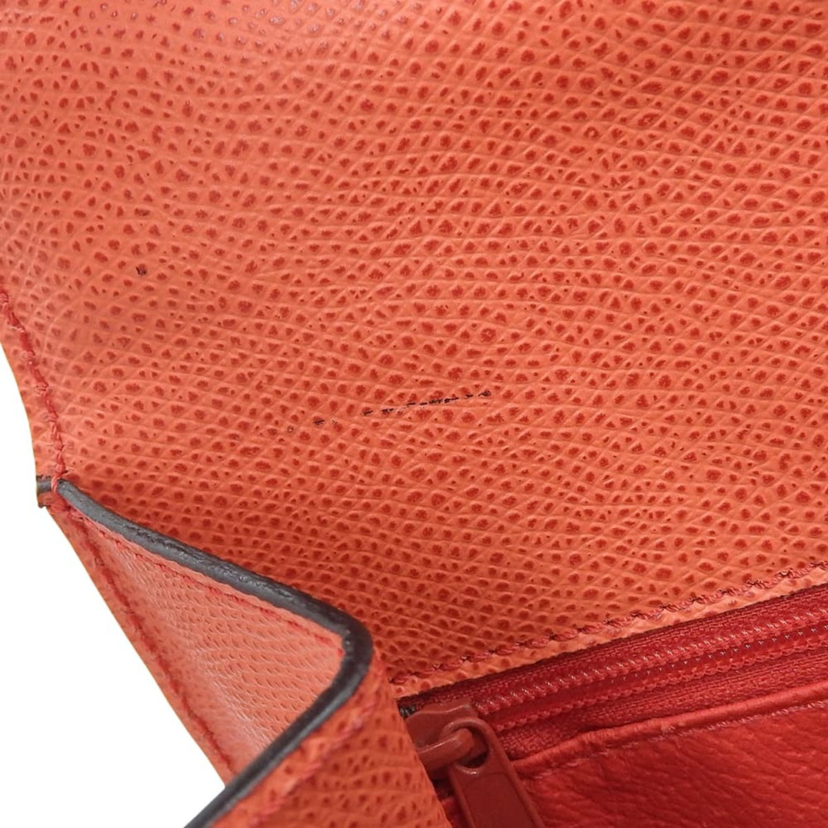Celine Salmon Pink Leather Handbag (Pre-Owned)