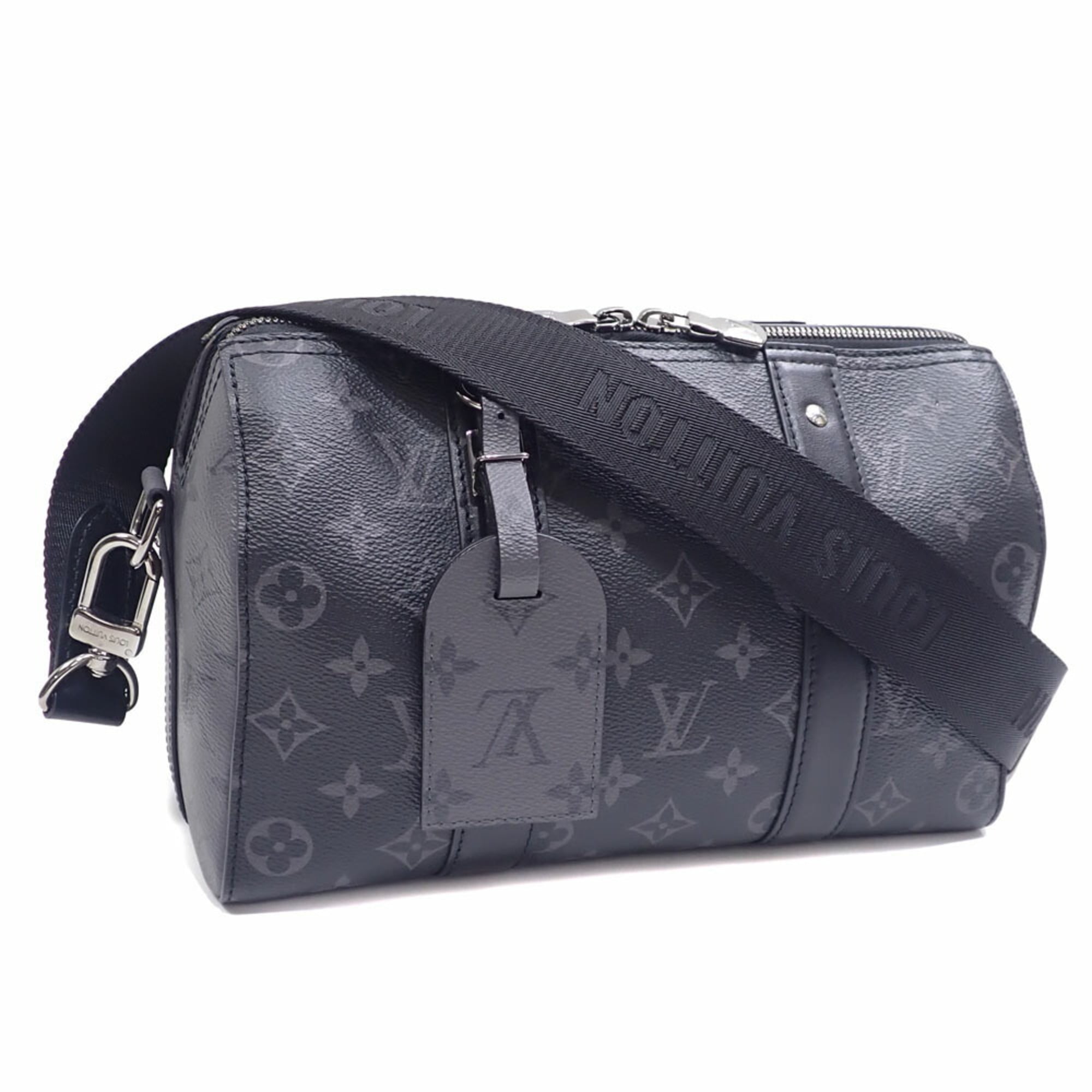Louis Vuitton Monogram Eclipse Monogram Eclipse Shoulder Bag (Pre-Owned)