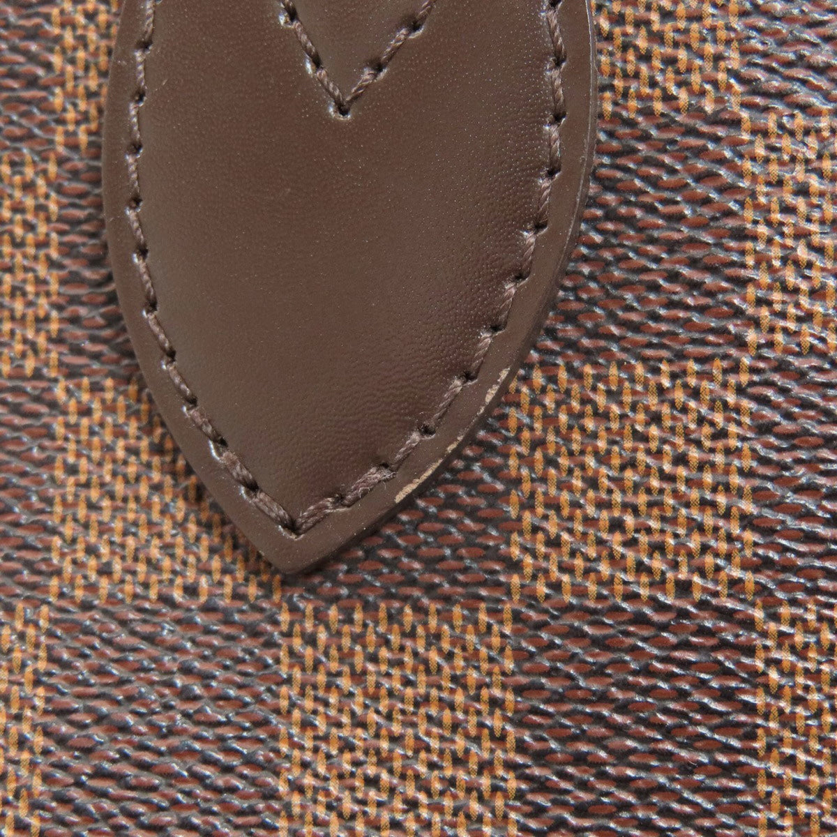 Louis Vuitton Damier Canvas Ebene Damier Canvas Tote Bag (Pre-Owned)