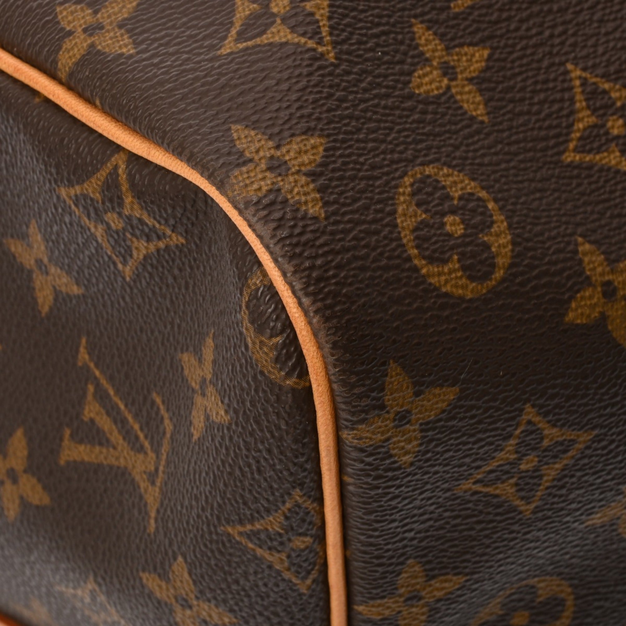 Louis Vuitton Brown Monogram Boston Bag (Pre-Owned)
