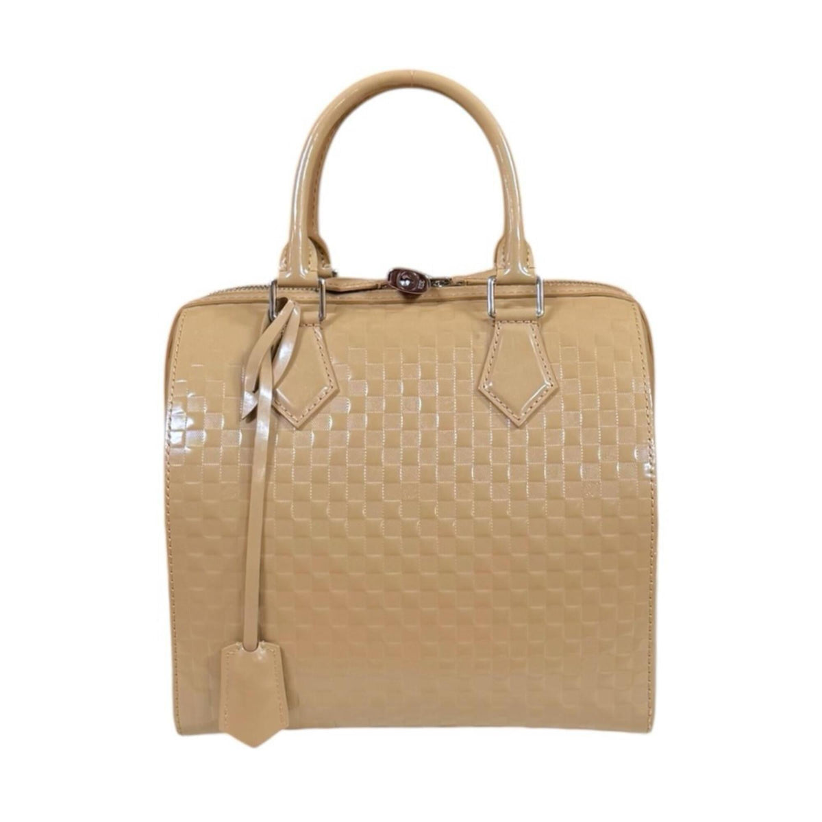 Louis Vuitton Beige Handbag (Pre-Owned)