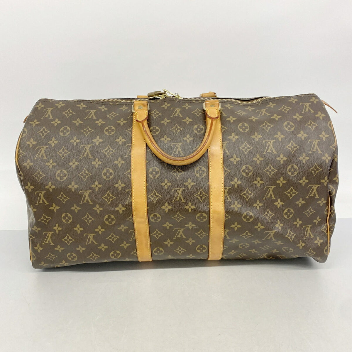 Louis Vuitton Brown Boston Bag (Pre-Owned)