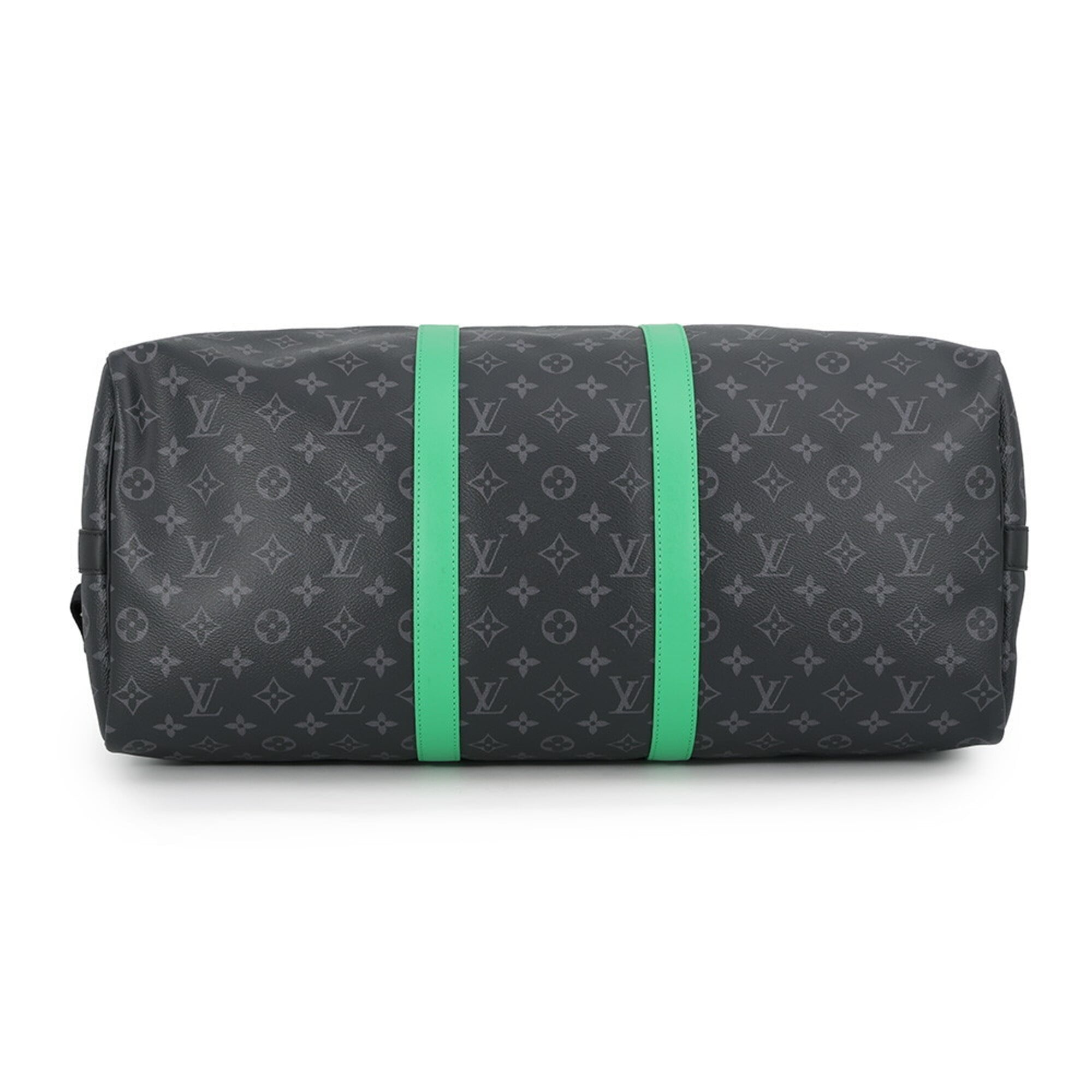 Louis Vuitton Black Monogram Eclipse Noir Monogram Eclipse Boston Bag Handbag (Pre-Owned)