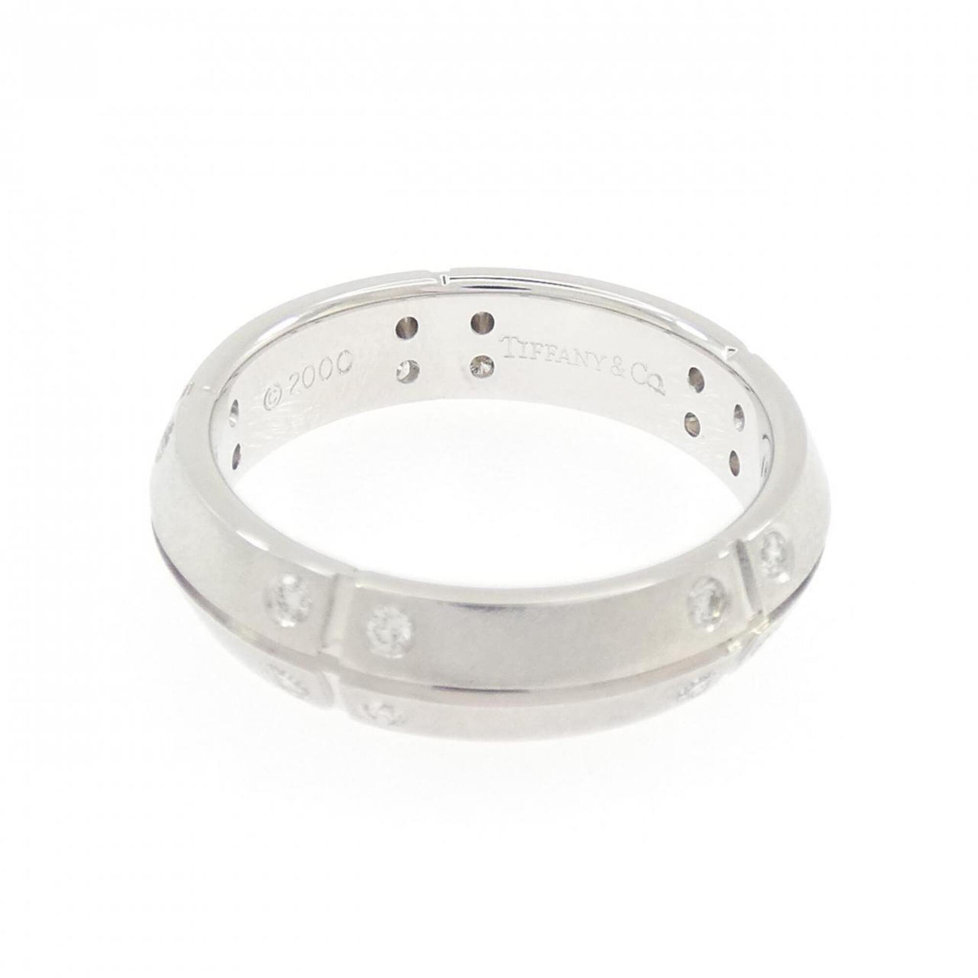 Tiffany White Gold (18K) Band Ring (Pre-Owned)