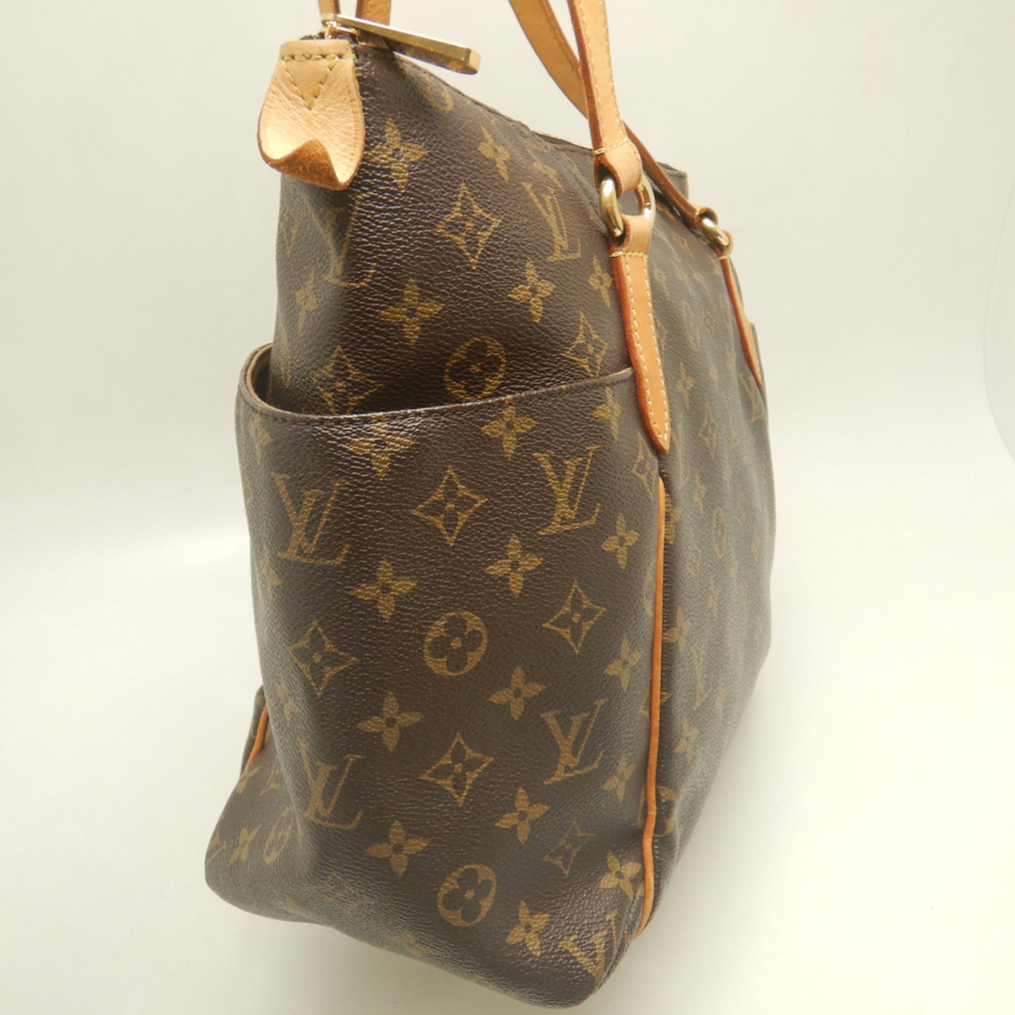 Louis Vuitton Monogram Brown Monogram Tote Bag (Pre-Owned)