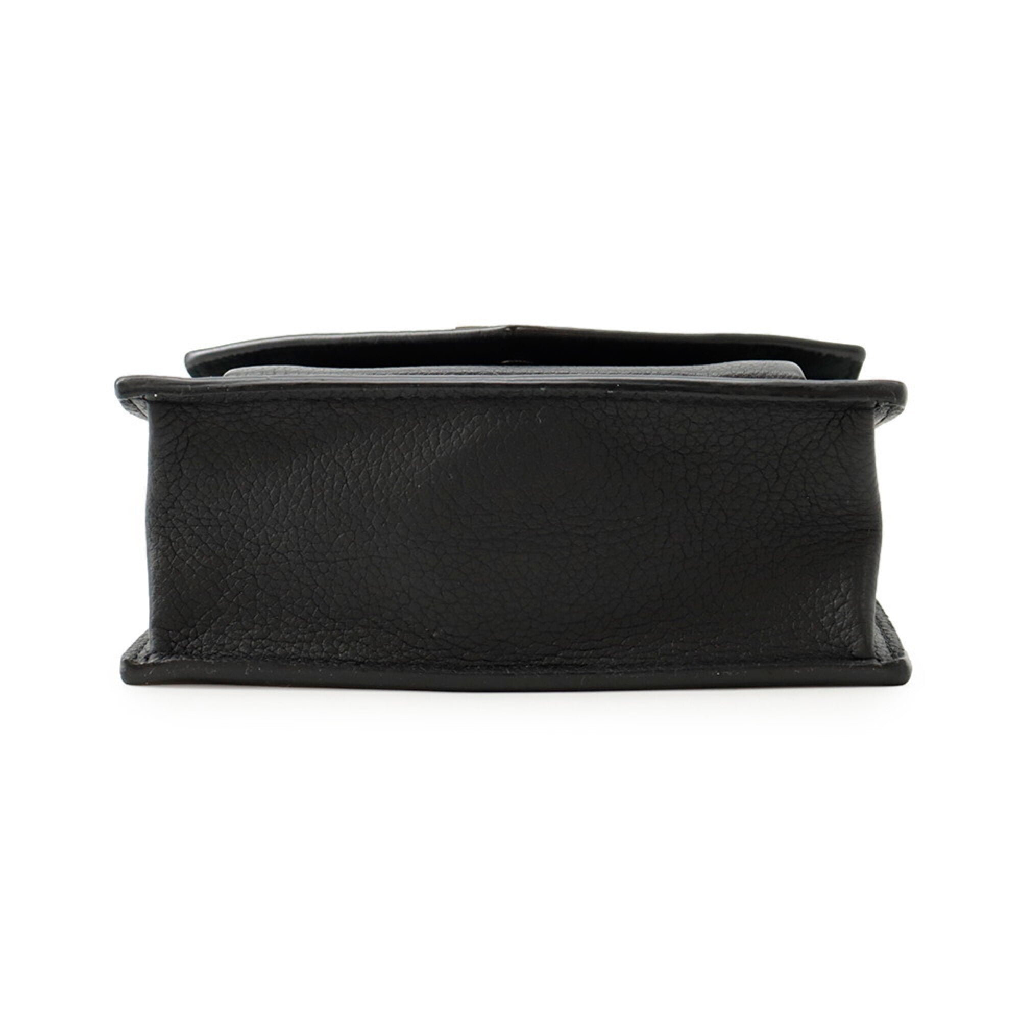 Louis Vuitton Black Noir Handbag Shoulder Bag (Pre-Owned)