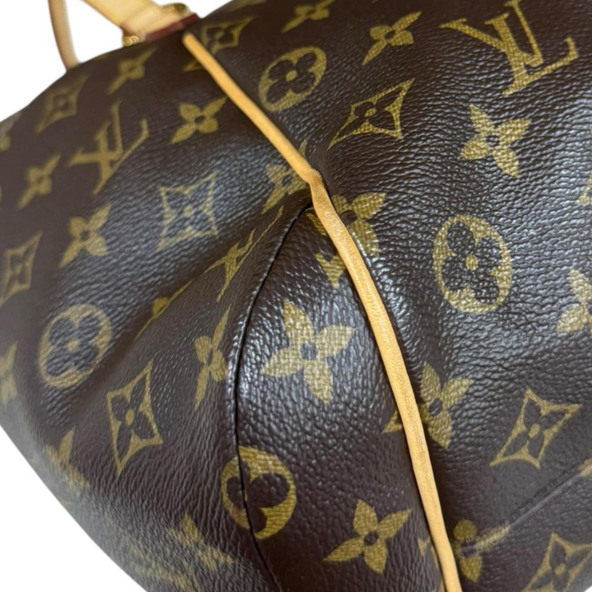 Louis Vuitton Monogram Brown Monogram Monogram Tote Bag (Pre-Owned)