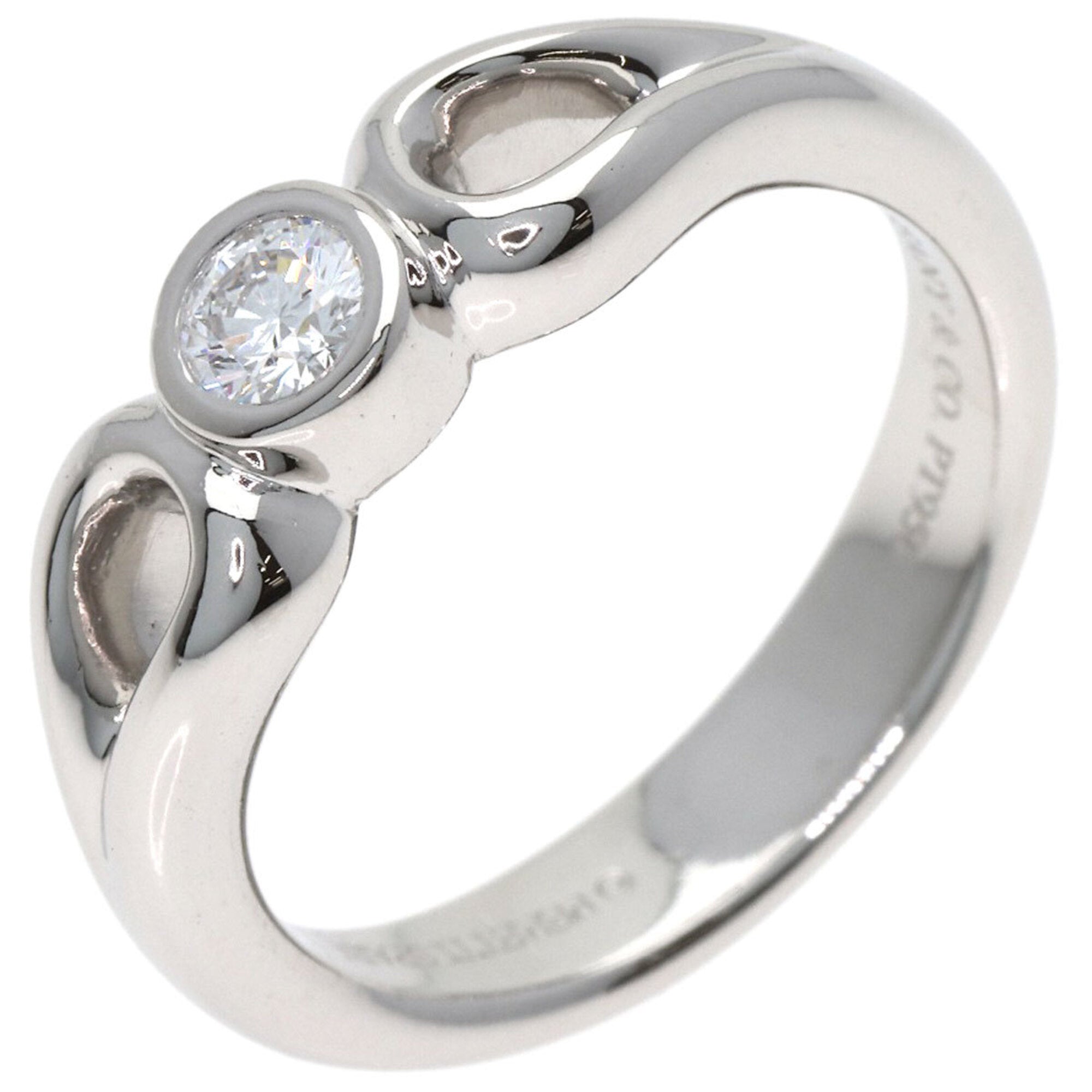 Tiffany Platinum 950 Band Ring (Pre-Owned)