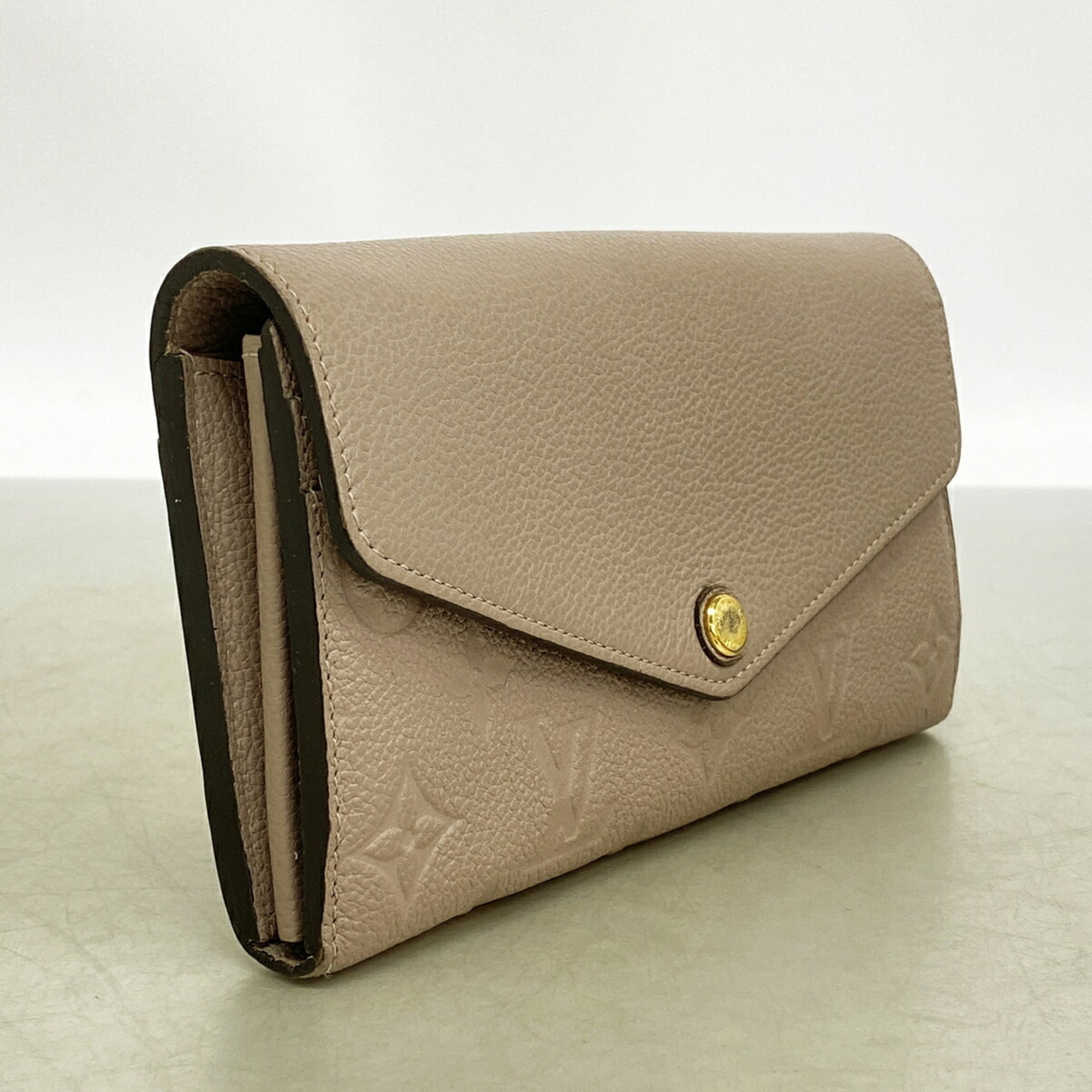Louis Vuitton Tourterelle Long Wallet (Bi-Fold) (Pre-Owned)