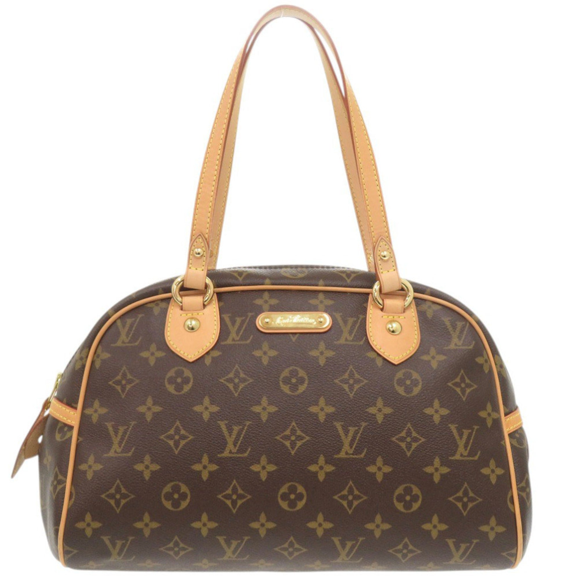 Louis Vuitton Brown Monogram Monogram Handbag (Pre-Owned)