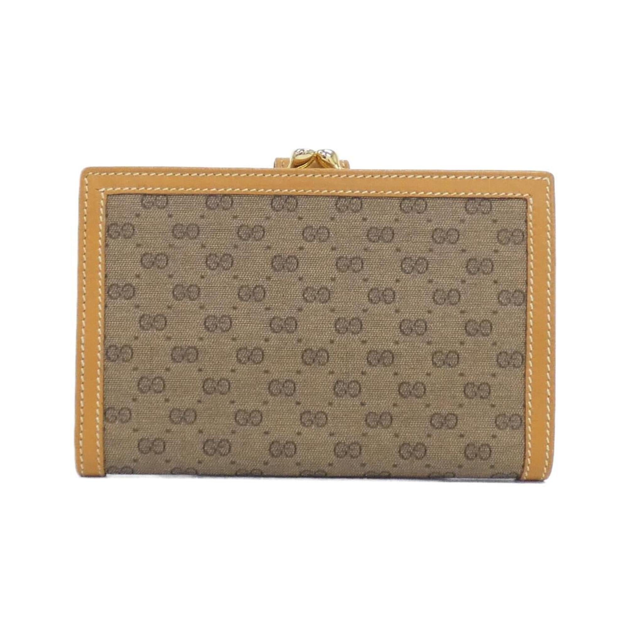 Gucci Beige Gg Plus Wallet (Bi-Fold) (Pre-Owned)