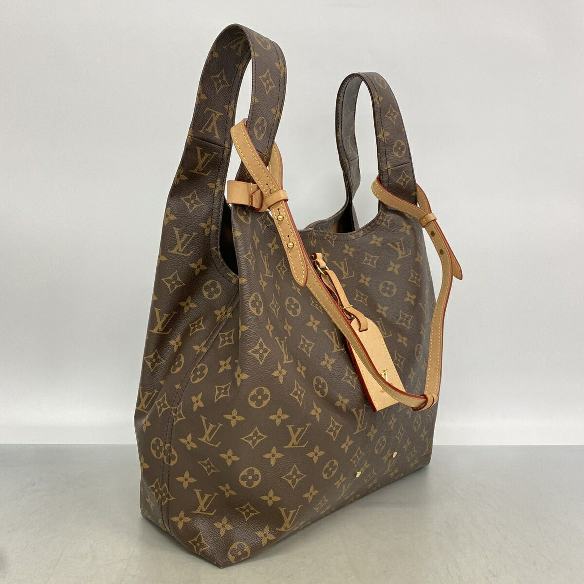 Louis Vuitton Brown Tote Bag (Pre-Owned)