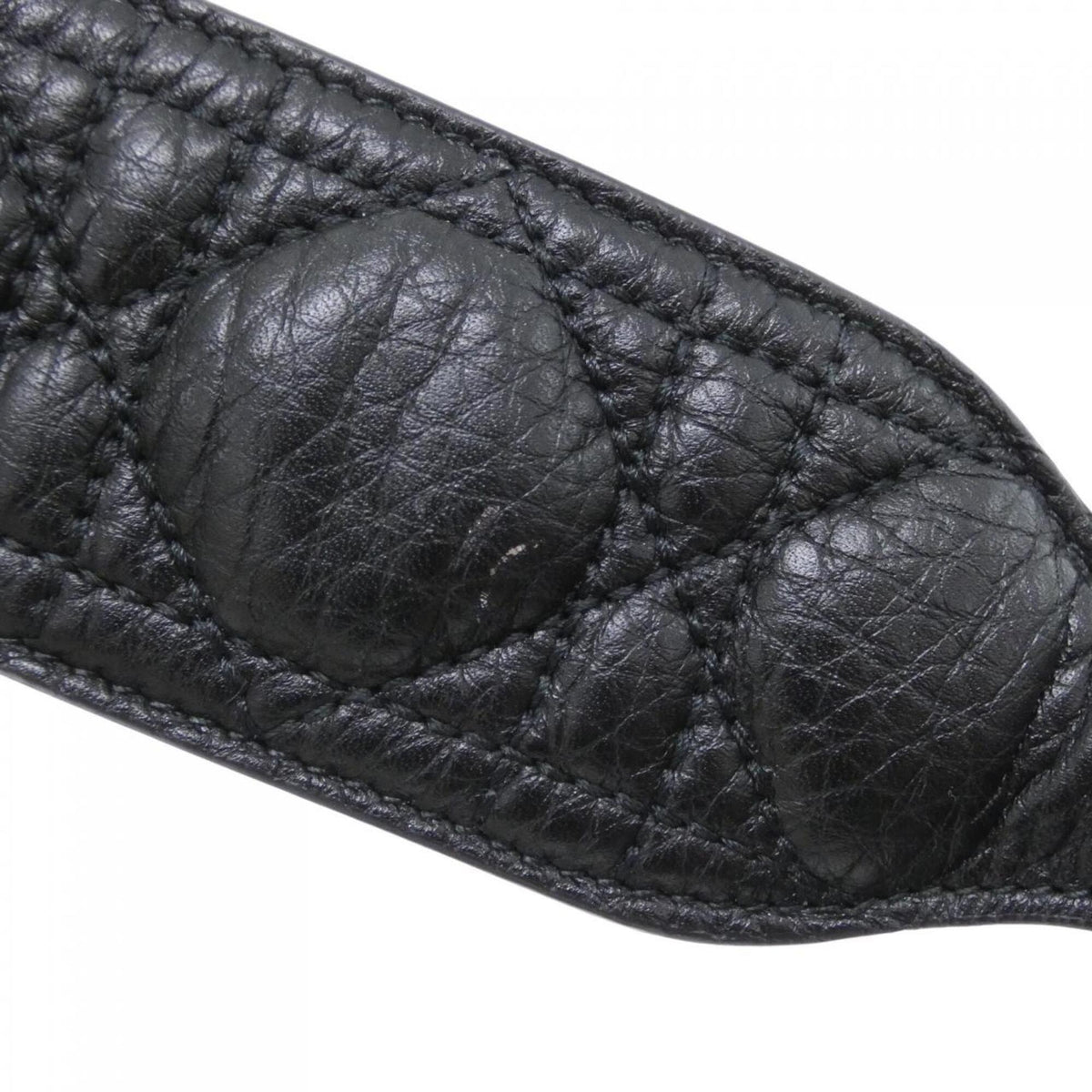 Christian Dior Black Leather Handbag (Pre-Owned)